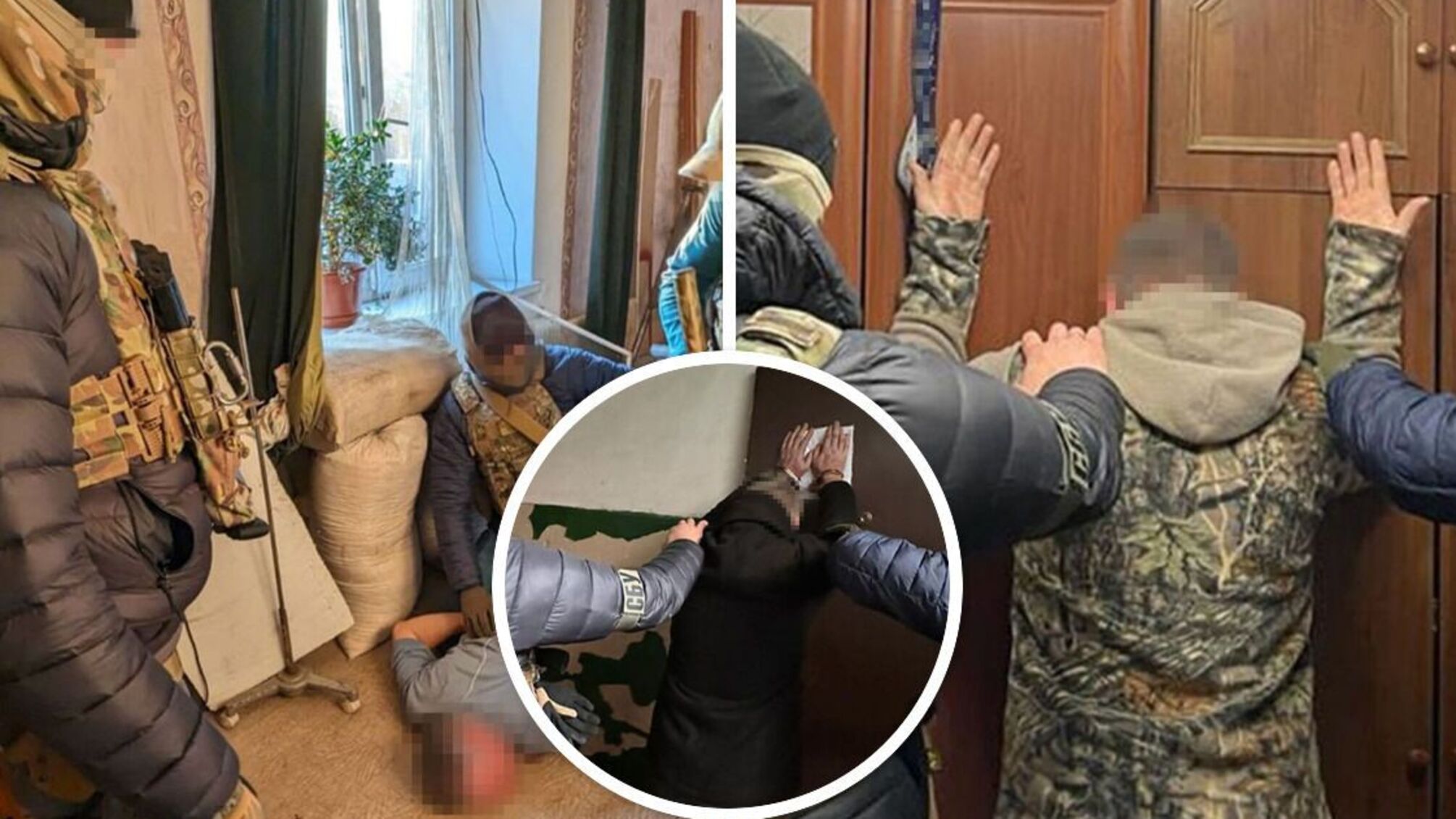 На Сумщині викрито та затримано ворожу агентурну групу