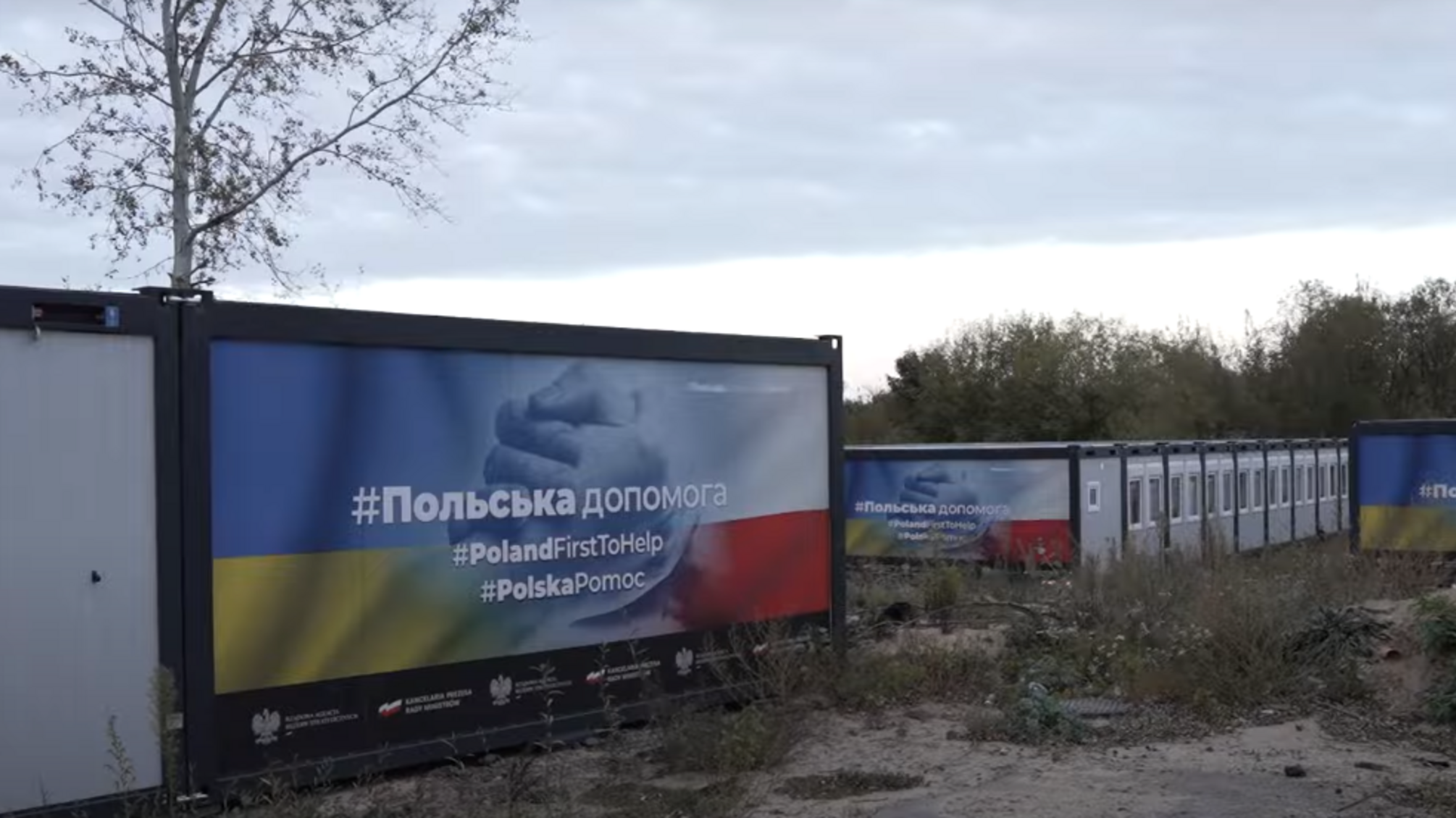Занедбане модульне містечко на Чернігівщині: що кажуть представники самоврядування
