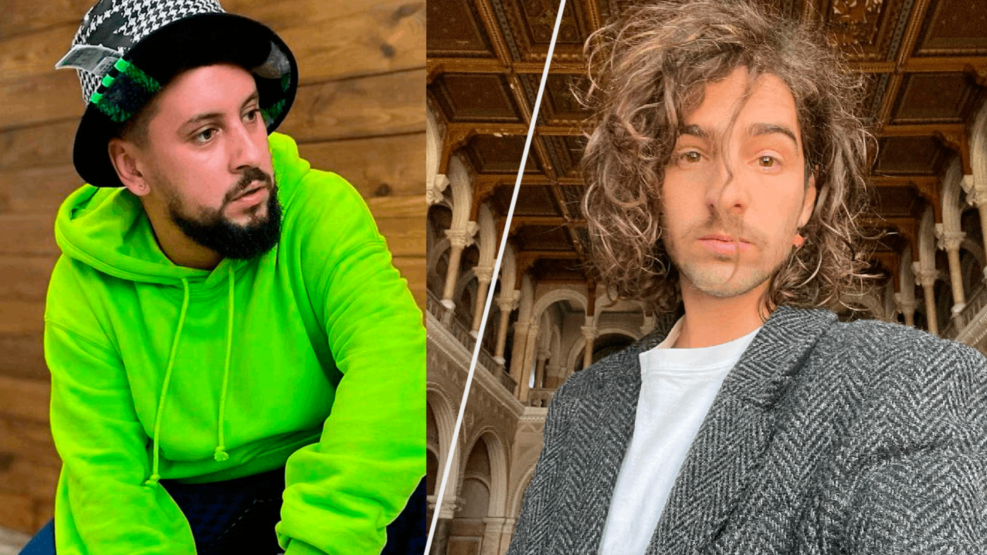 Дантес та Monatic знімають спільне шоу 'Будинок культури': про що перша серія