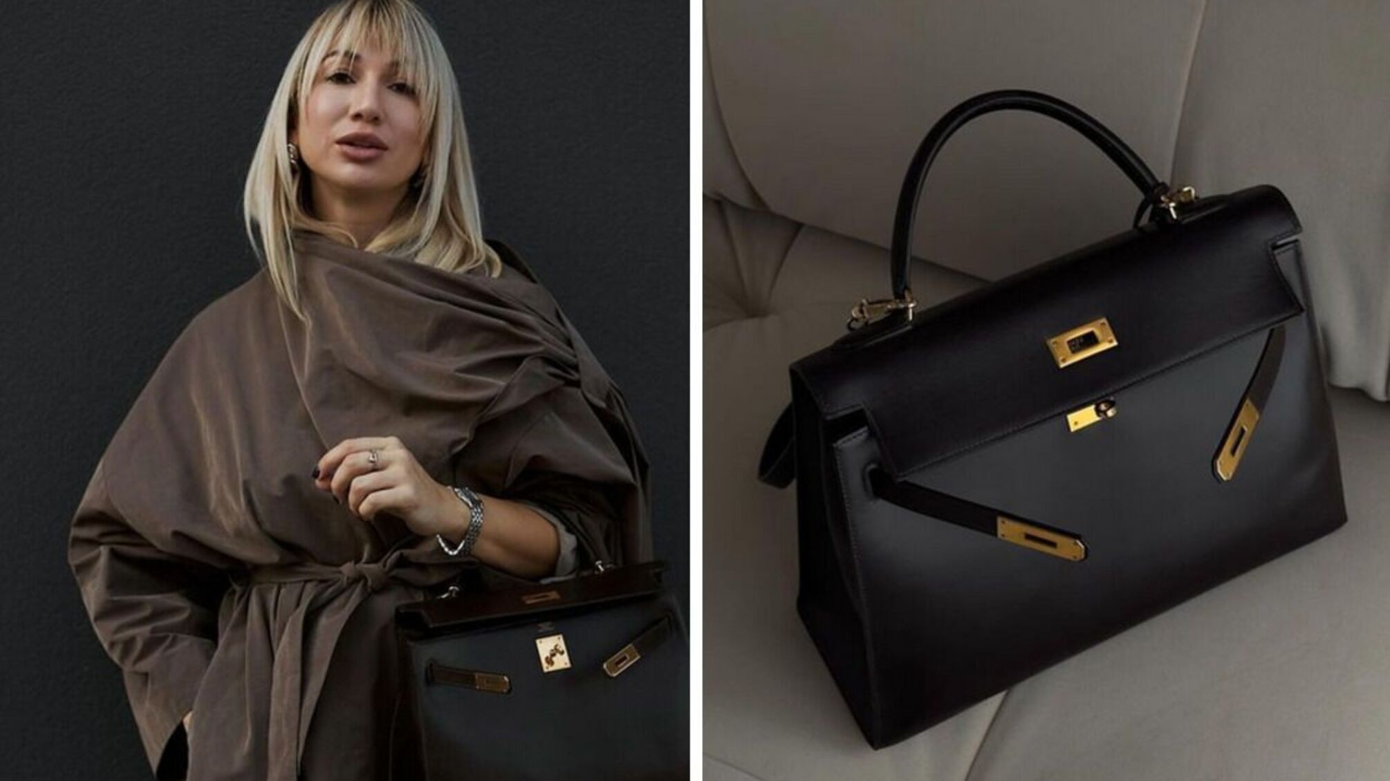 'Я і моя скандальна сумка': блогерка з Тернополя вигулює сумку за ціною квартири 