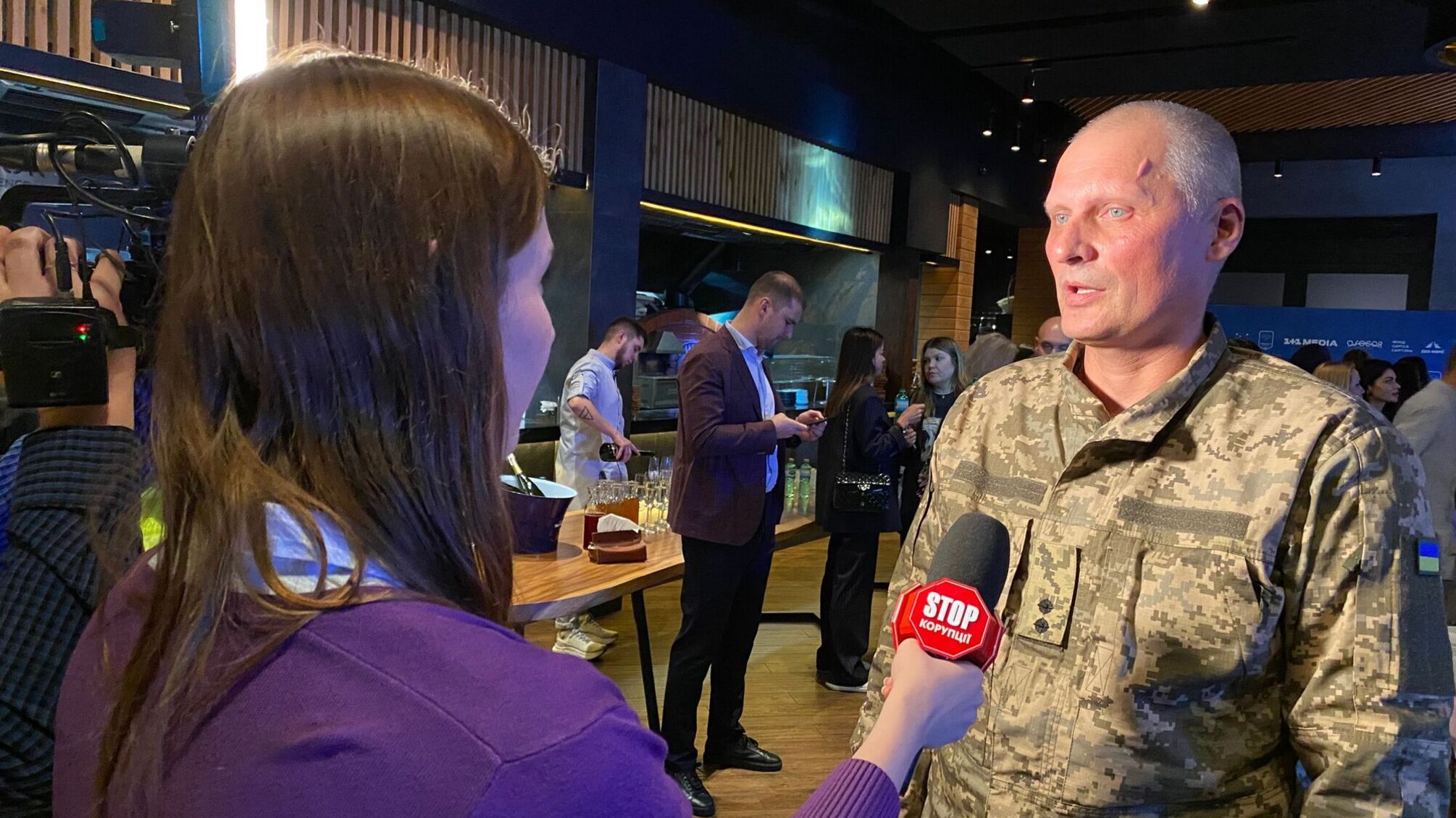 Михаил Новосельцев Командир подразделения 110-й бригады ТРО ВСУ, глава Генической ячейки ВОО 'Стоп коррупции'