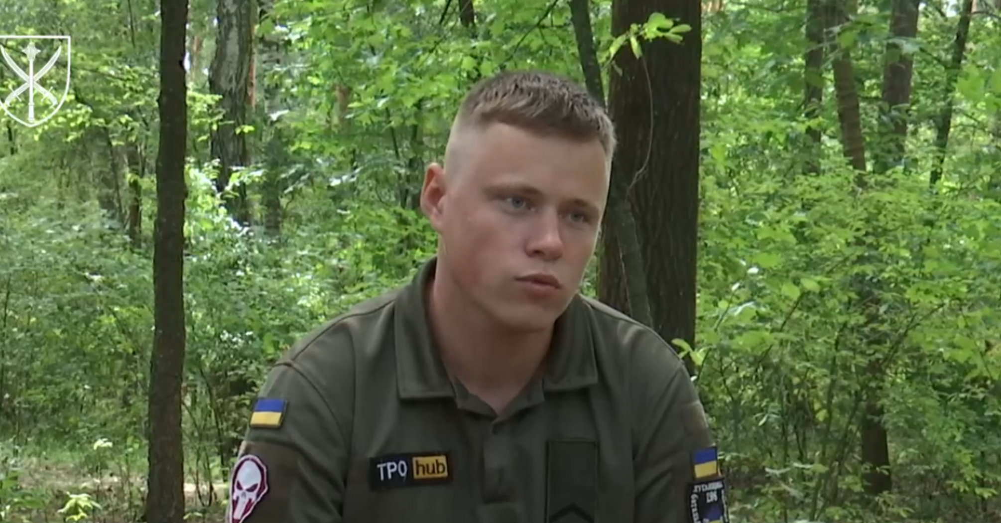 Rushae Попри поранення рушає у бій: генерал Наєв поділився історією 24-річного ...