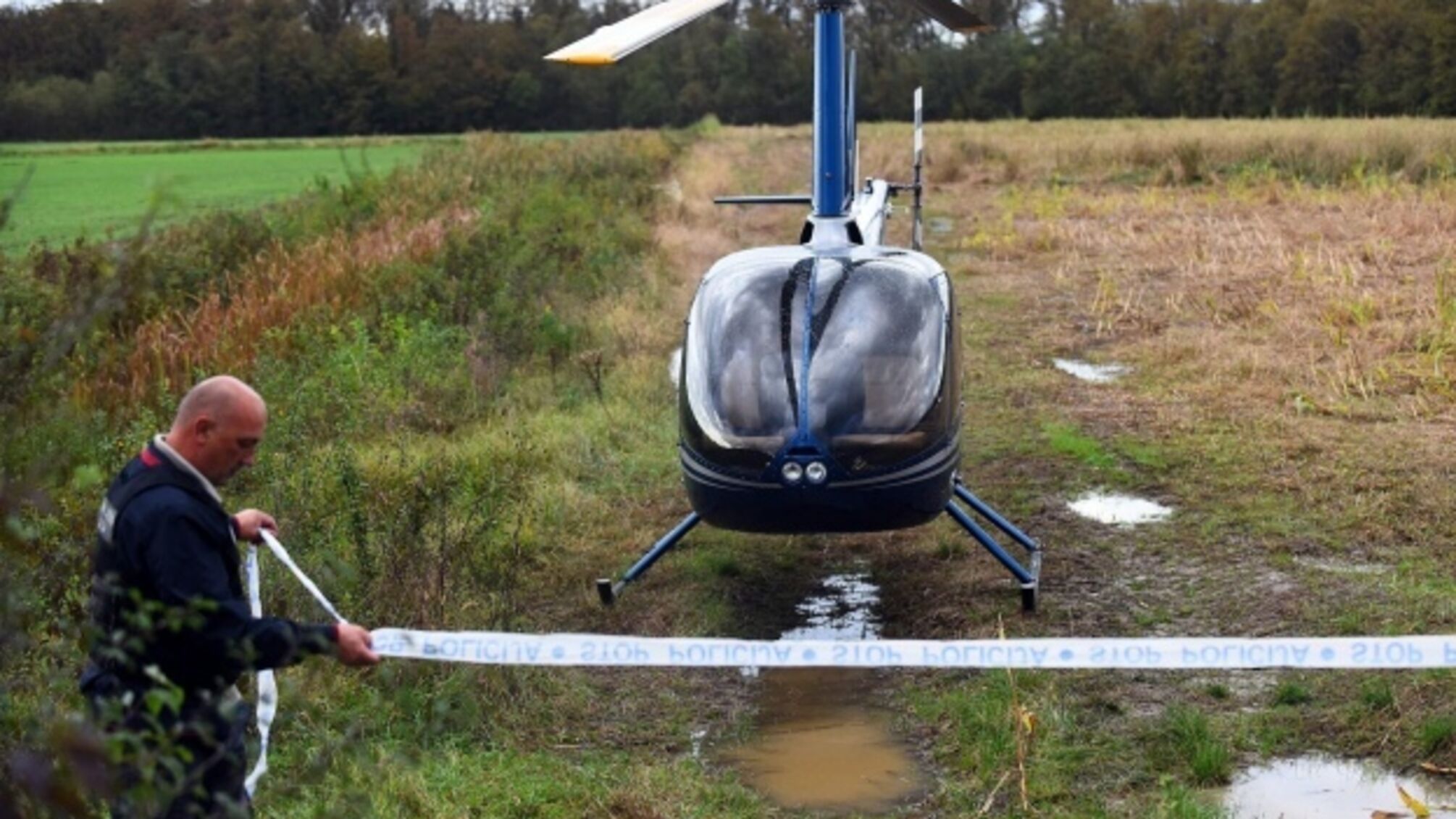 Інвестбанкіра з України оштрафують через 'розваги' на гелікоптері в Хорватії