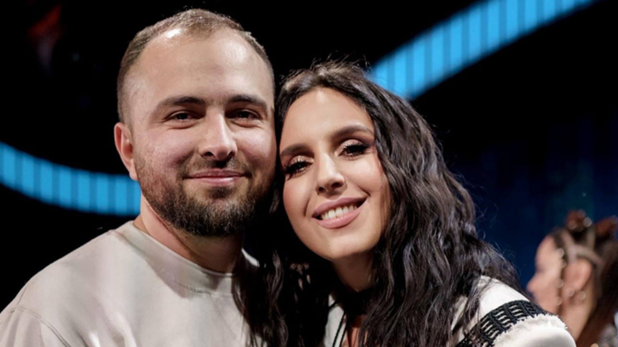 'Пишаюсь тобою': Джамала привітала коханого зі святом