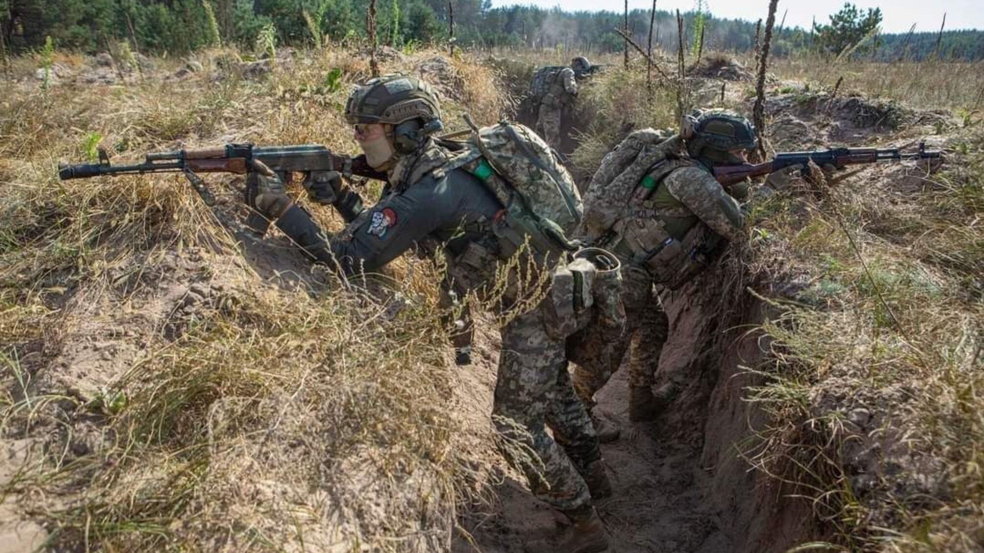 Украинские силы истощают врага, проводя наступление