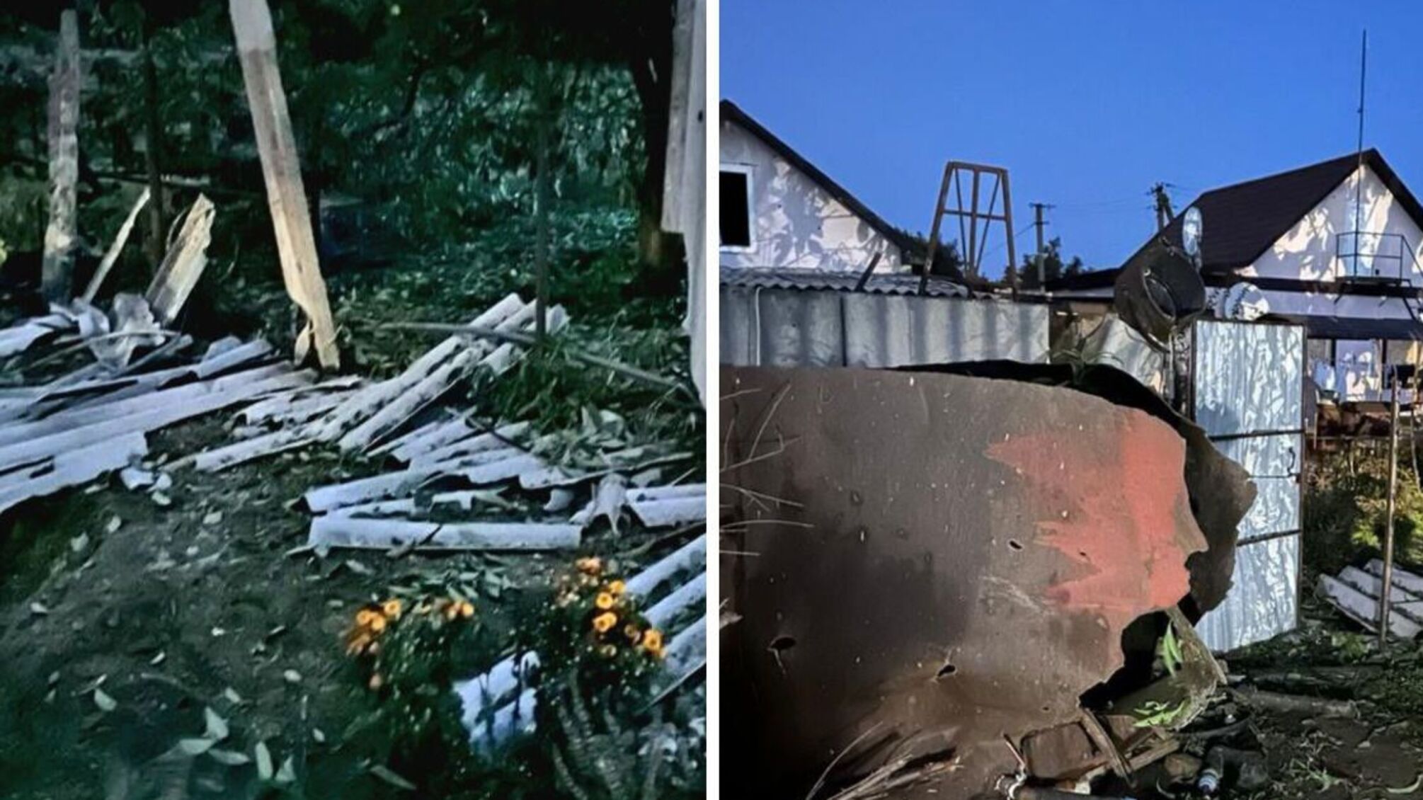 у Дніпрі зайнялися приватне підприємство через падіння уламків