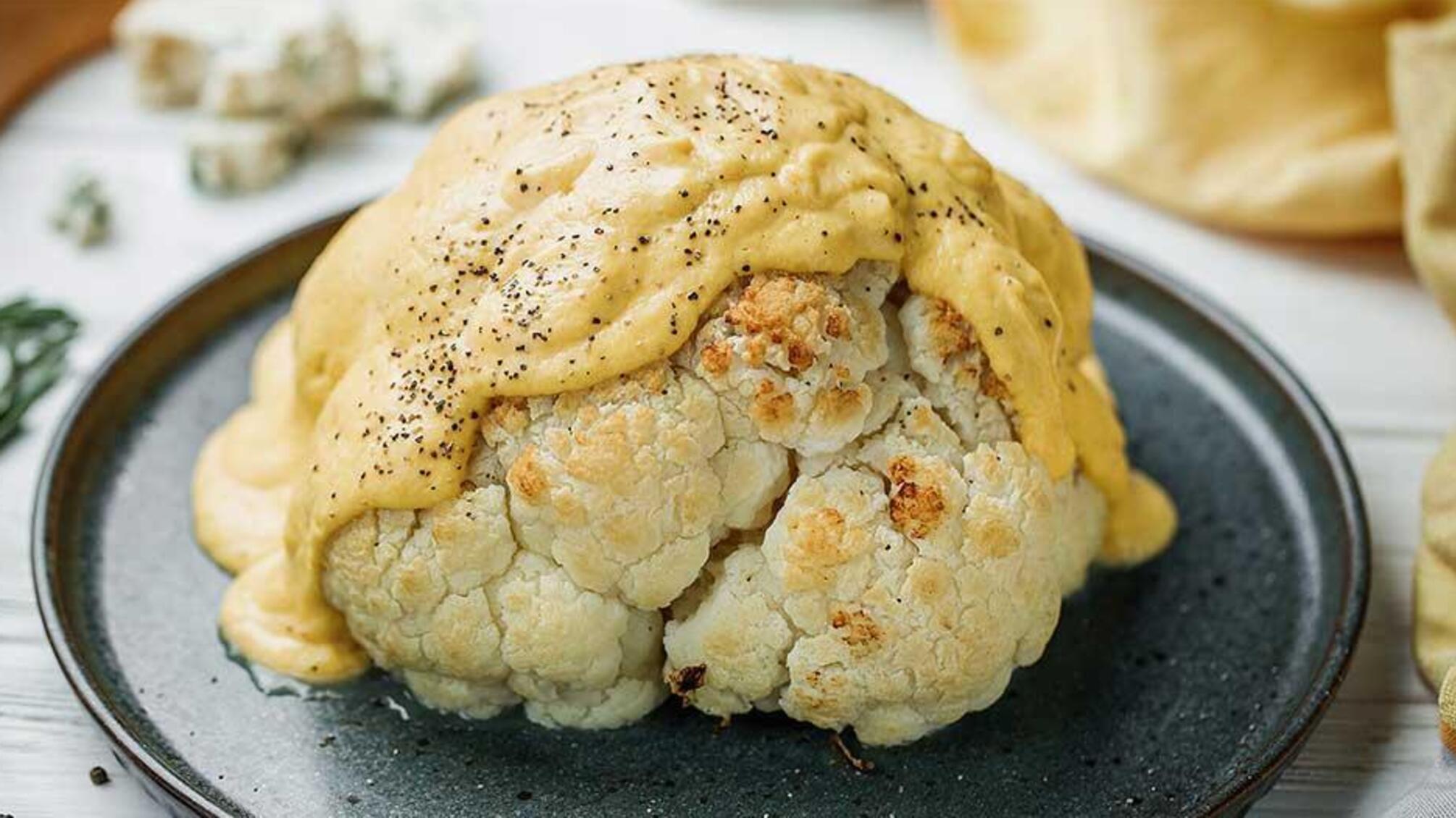 Рецепт печеной капусты