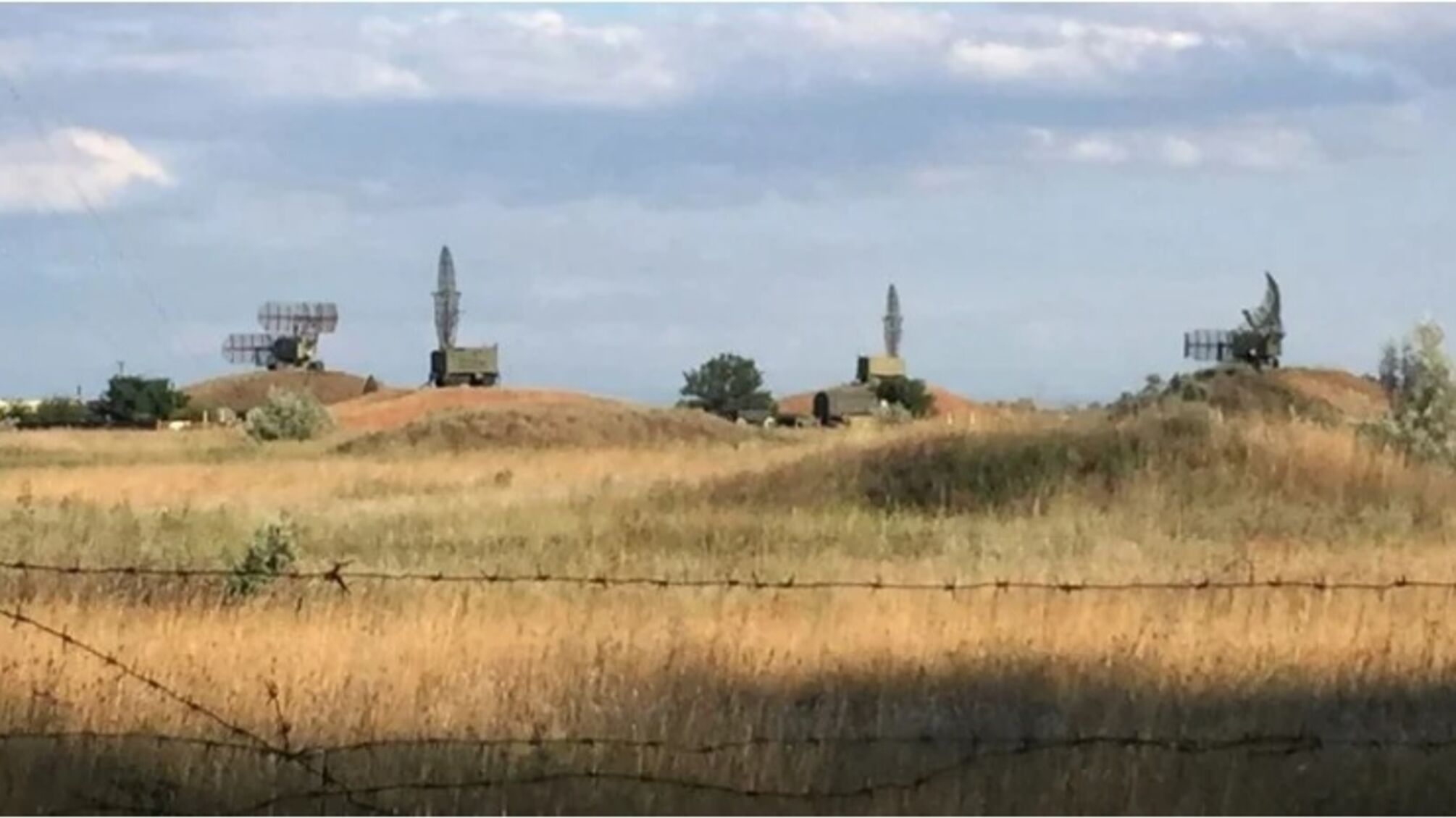 ВСУ поразили объект российской ПВО в Крыму: 17 оккупантов пострадали