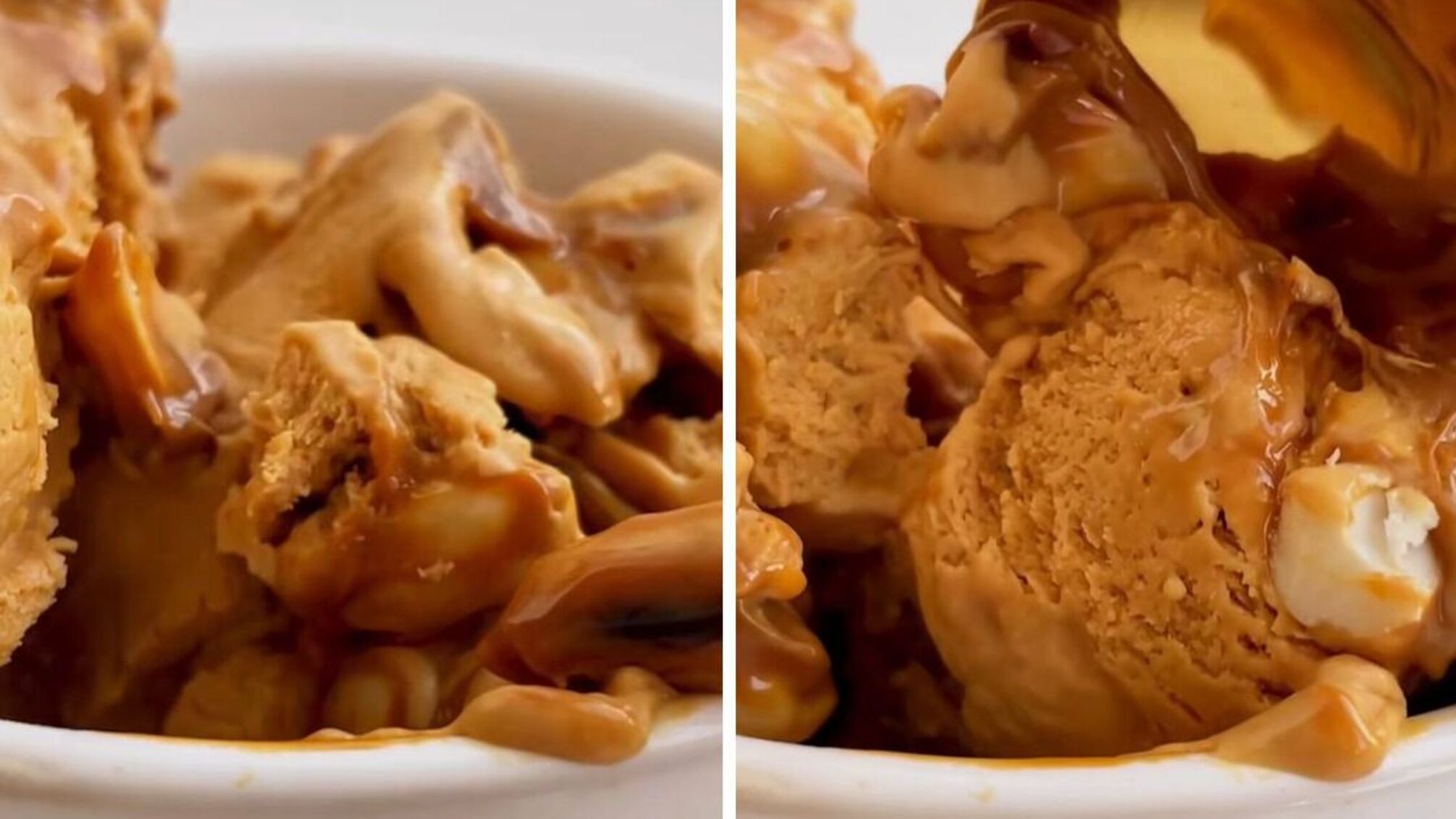 морозиво снікерс рецепт