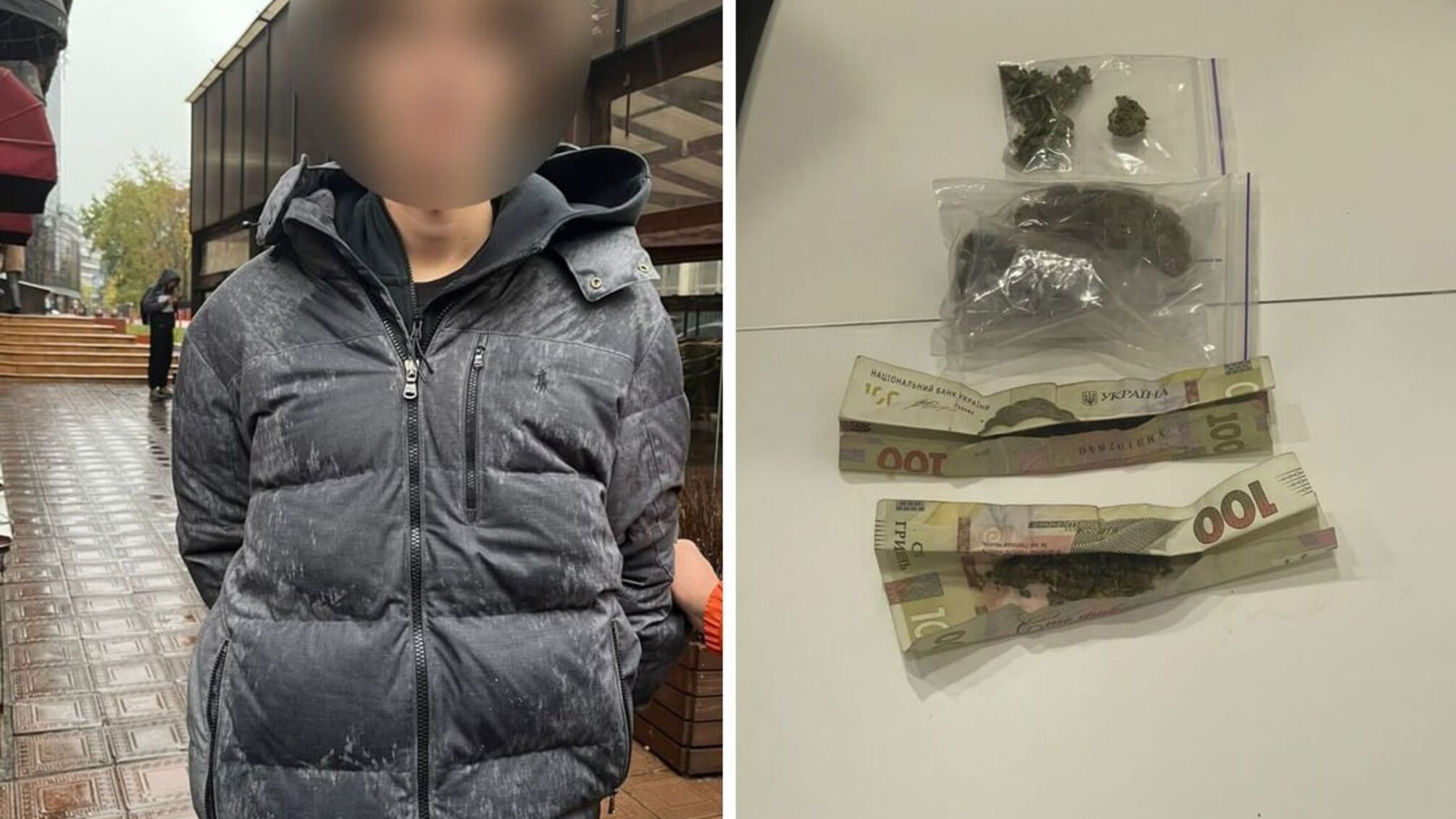 в Киеве задержали 18-летнего наркоторговца