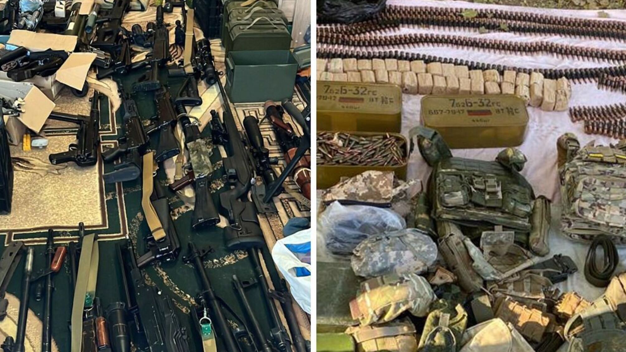 Збиралися продати криміналітету снайперську зброю та гранатомети рф: СБУ затримала 'чорних зброярів'