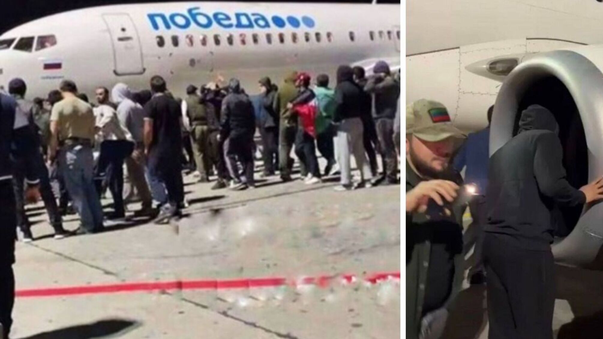 В Дагестане из-за поисков евреев местными жителями вследствие погрома аэропорта пострадало 10 человек