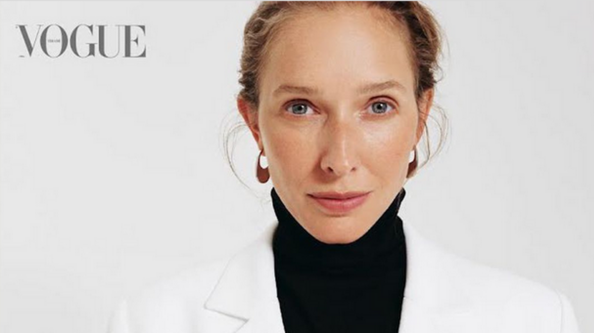 Катя Осадча повернулась на шпальти журналу Vogue після 10 років перерви 