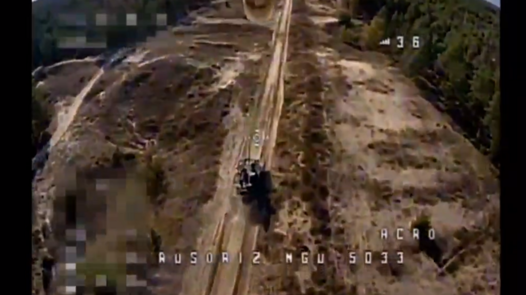 Нацгвардійці за допомогою БПЛА знищили три танки ворога на південному напрямку