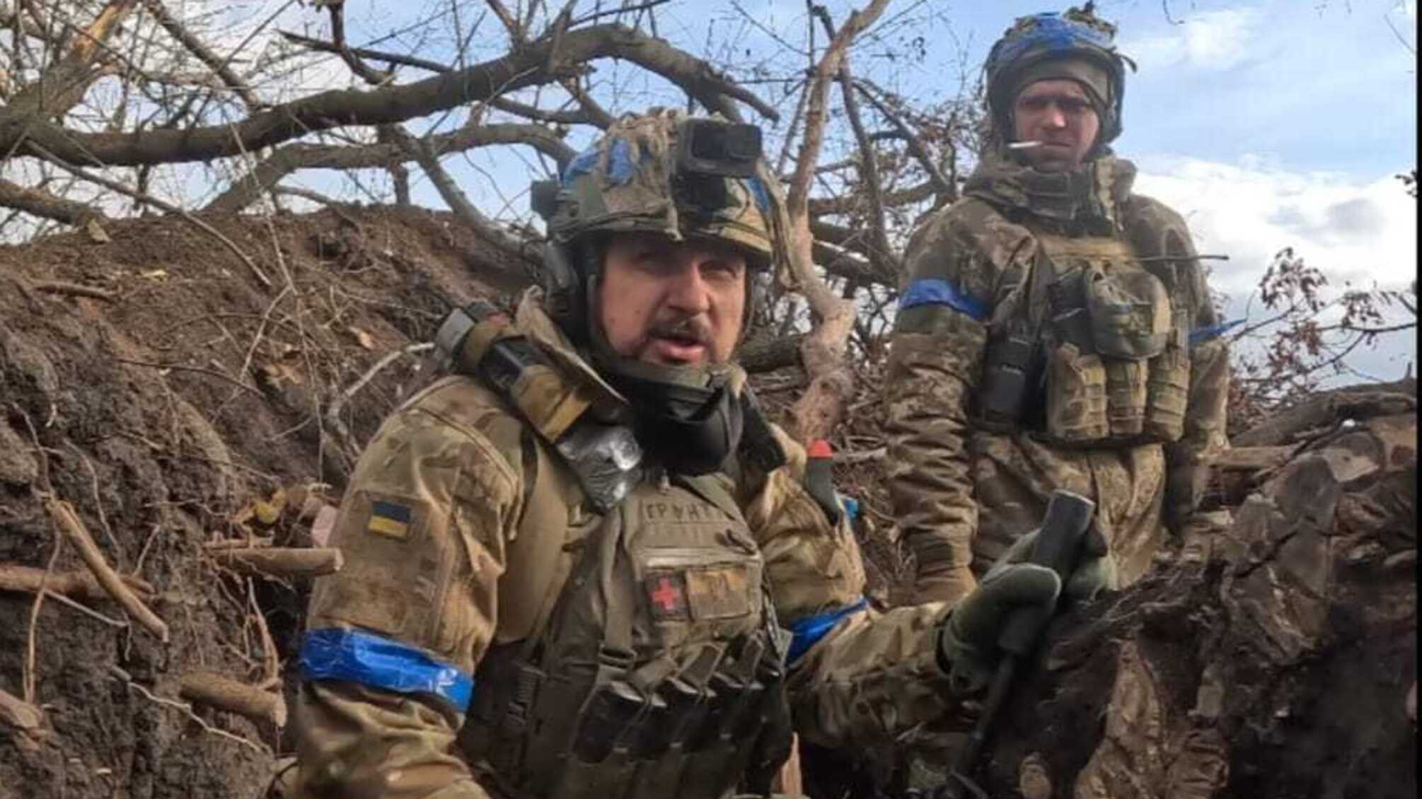 Украинский режиссер Олег Сенцов стал командиром штурмовой роты
