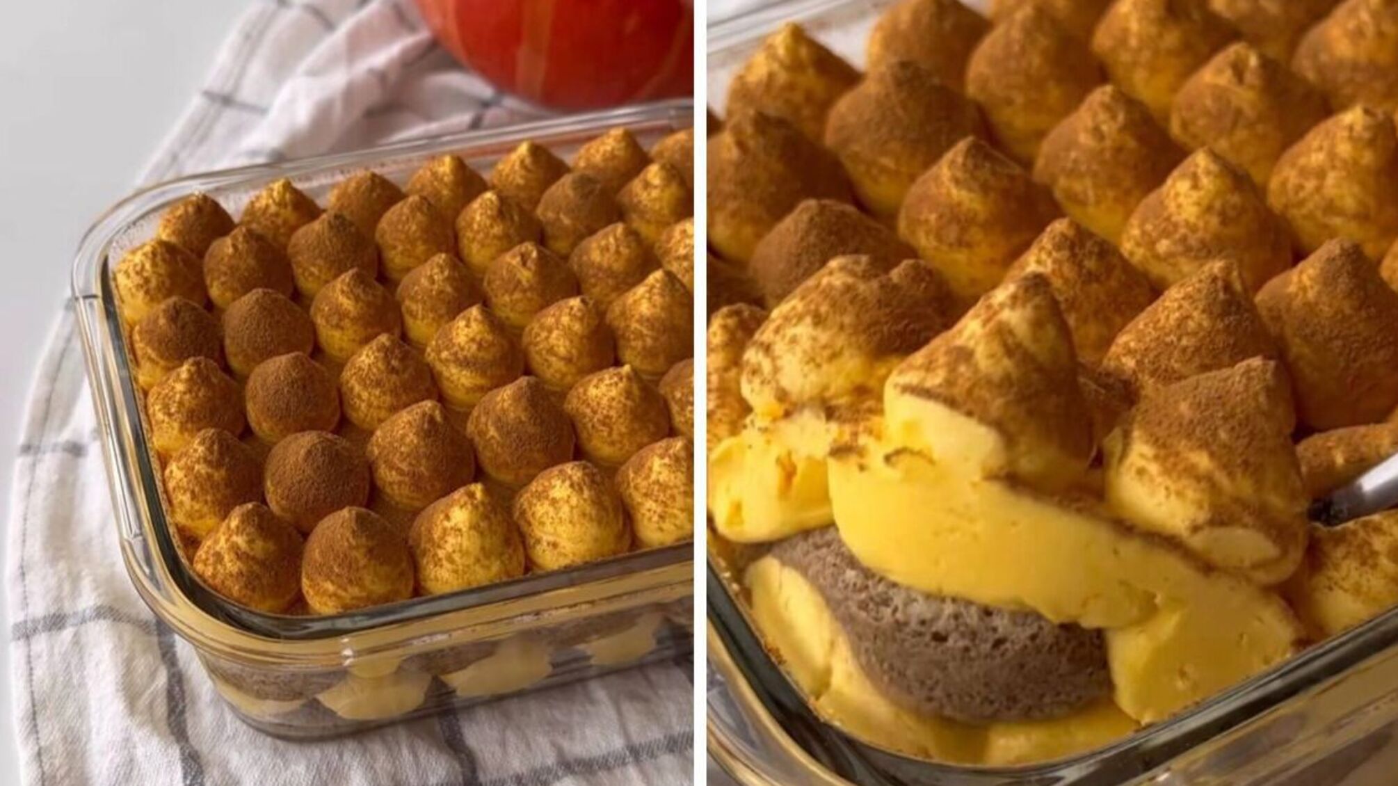 рецепт гарбузового тирамісу