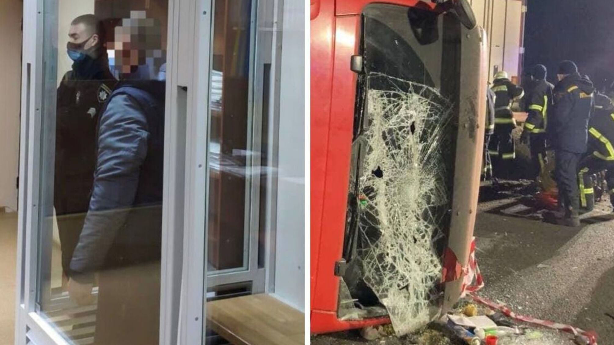 В аварии в Харькове погибли три человека, среди которых была трехлетняя девочка