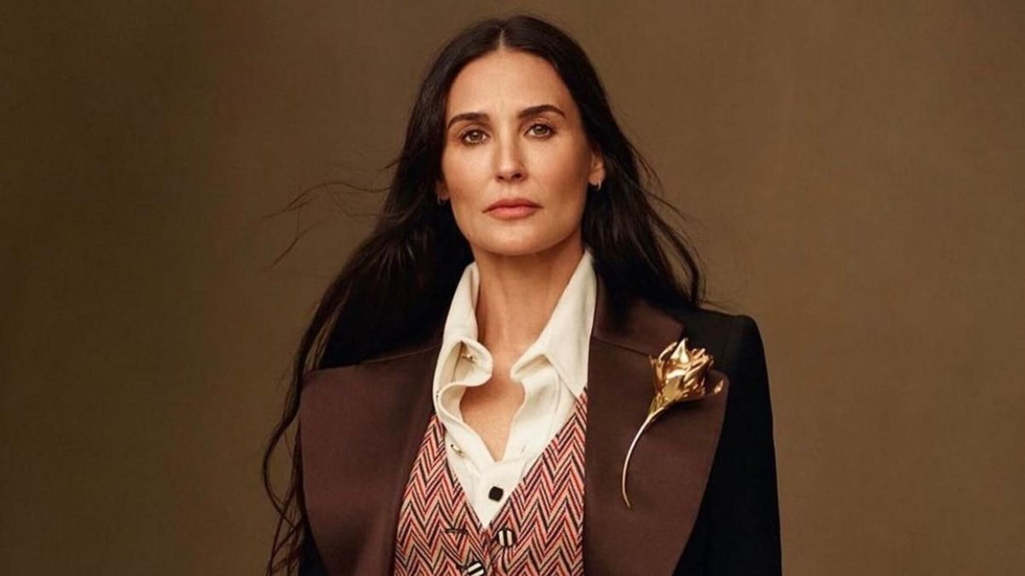 60-річна Демі Мур показала фото в купальнику з відпочинку у Гранд Каньйоні