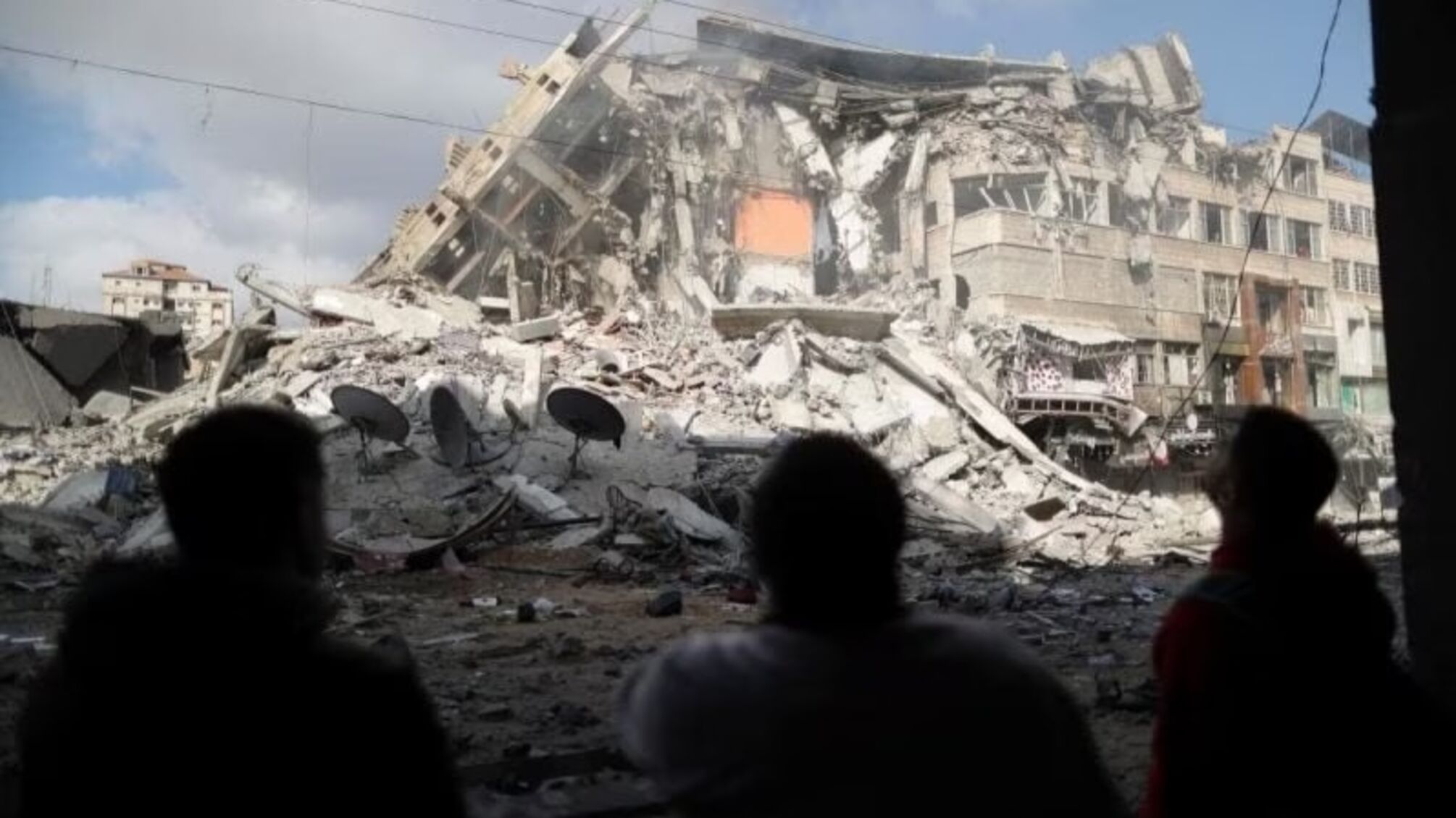 Разрушенный дом