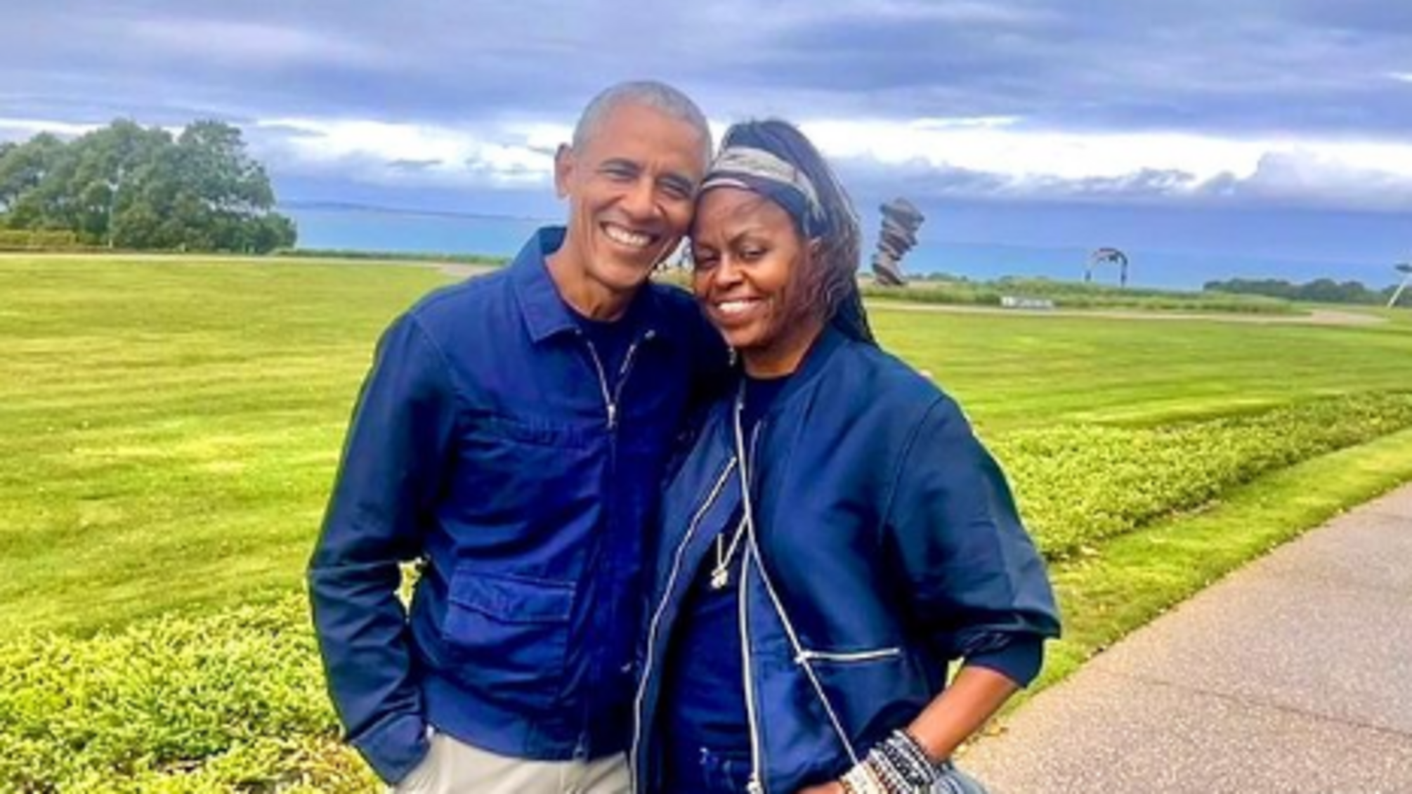 Барак и Мишель Обамы