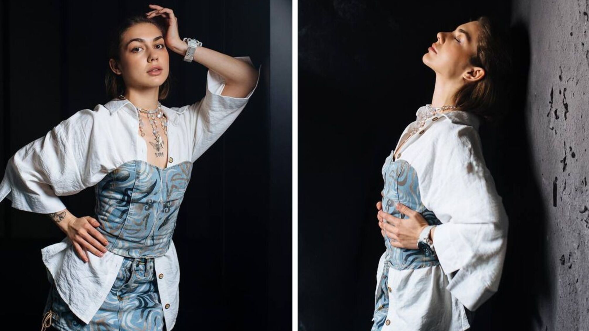 артистка Ганна Чорна