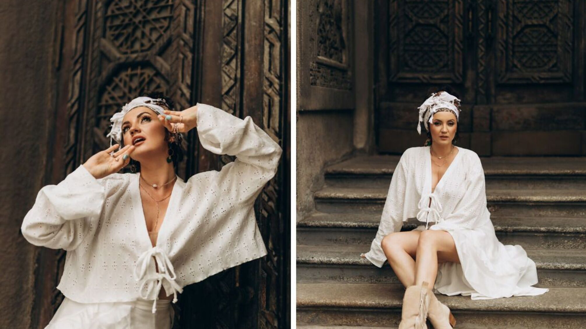 Співачка Оля Цибульська