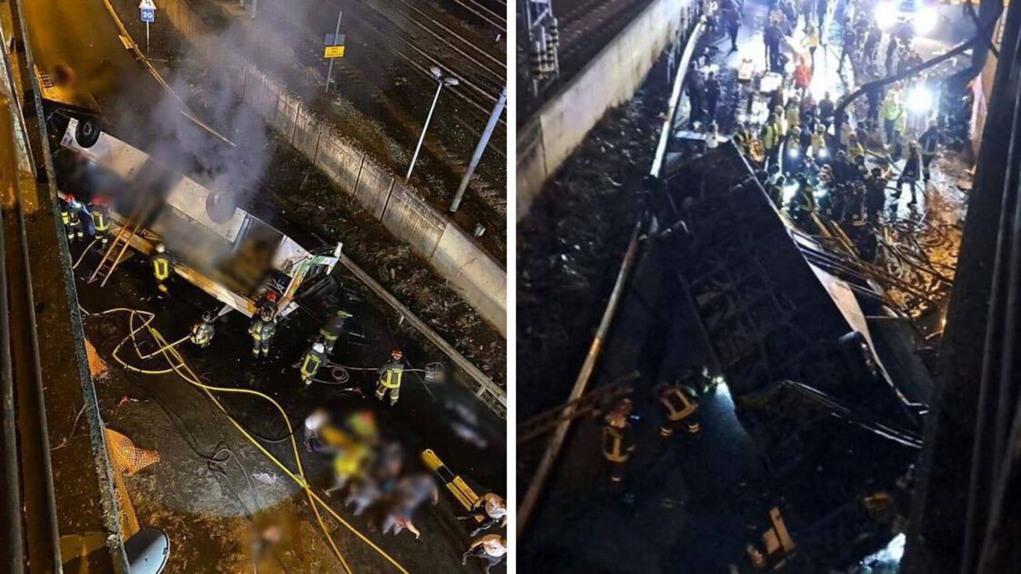 В Венеции сорвался автобус с украинцами