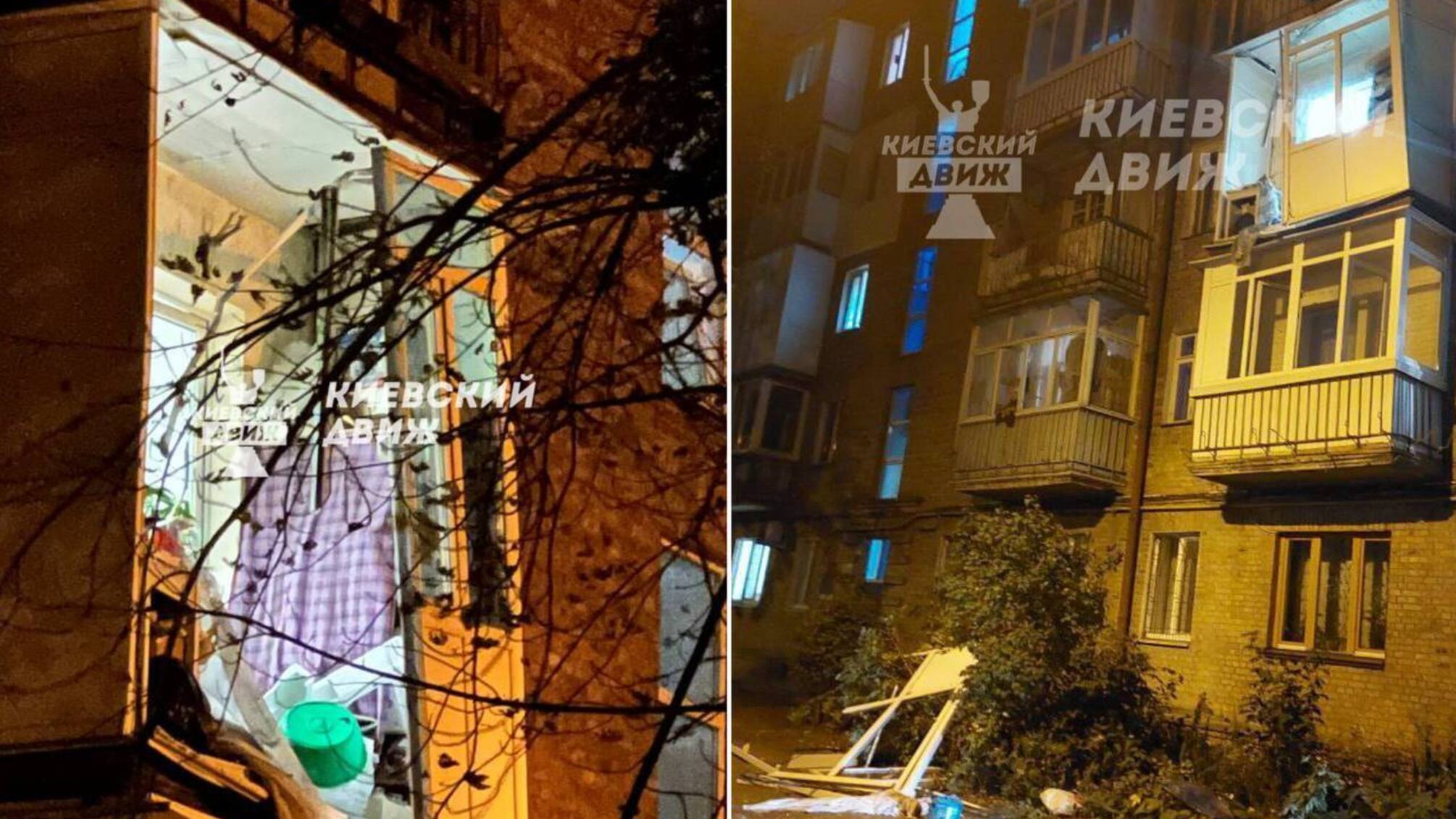 Взрыв газа в квартире произошел в Соломенском районе