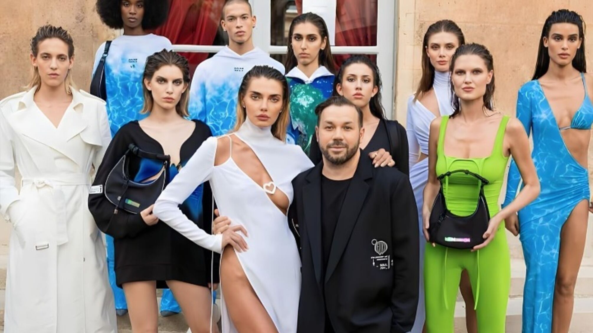 Андре Тан посвятил коллекцию обновлению и эволюции