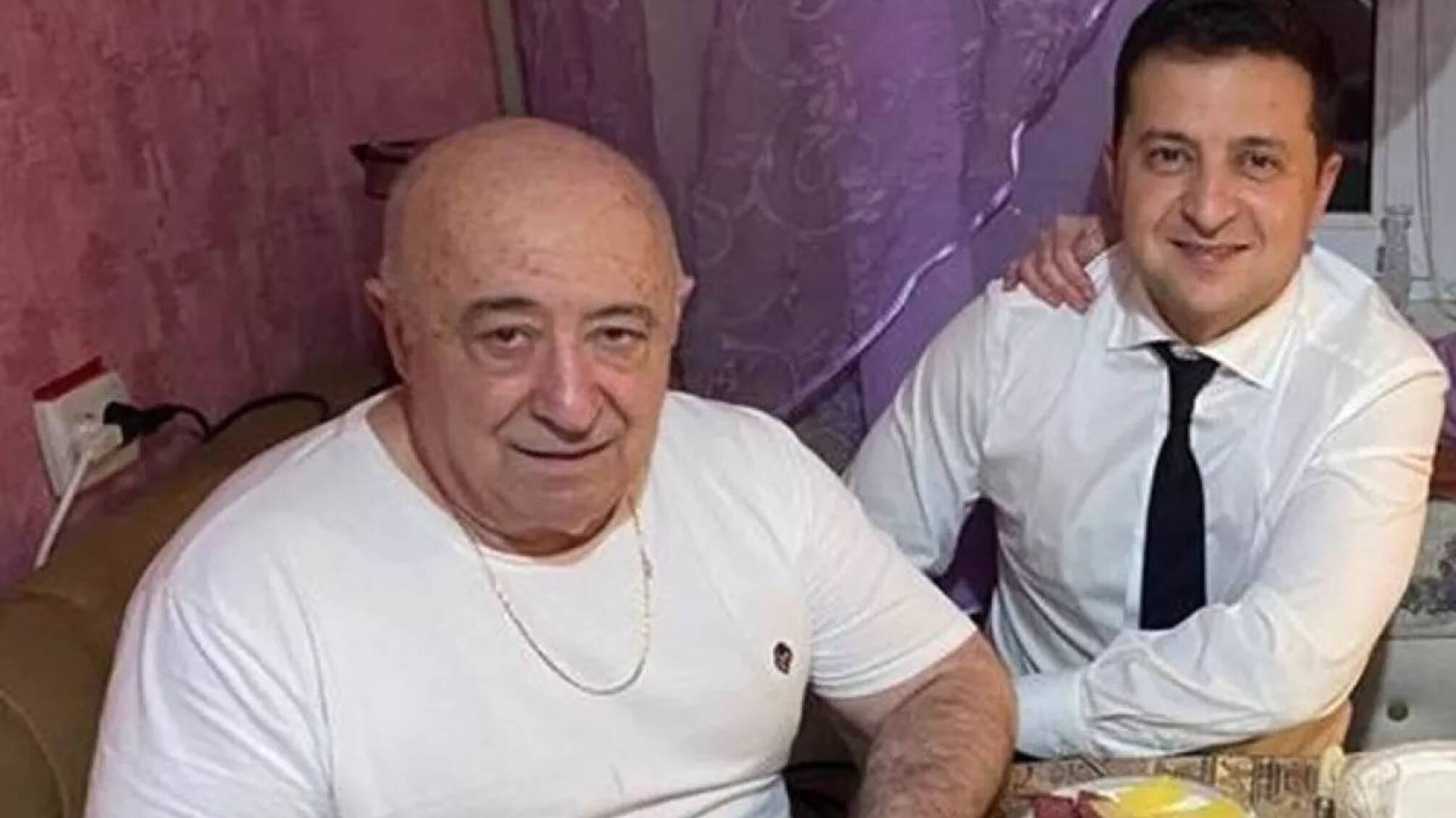 Батько Президента Зеленського отримав довічну стипендію за заслуги у вищій освіті