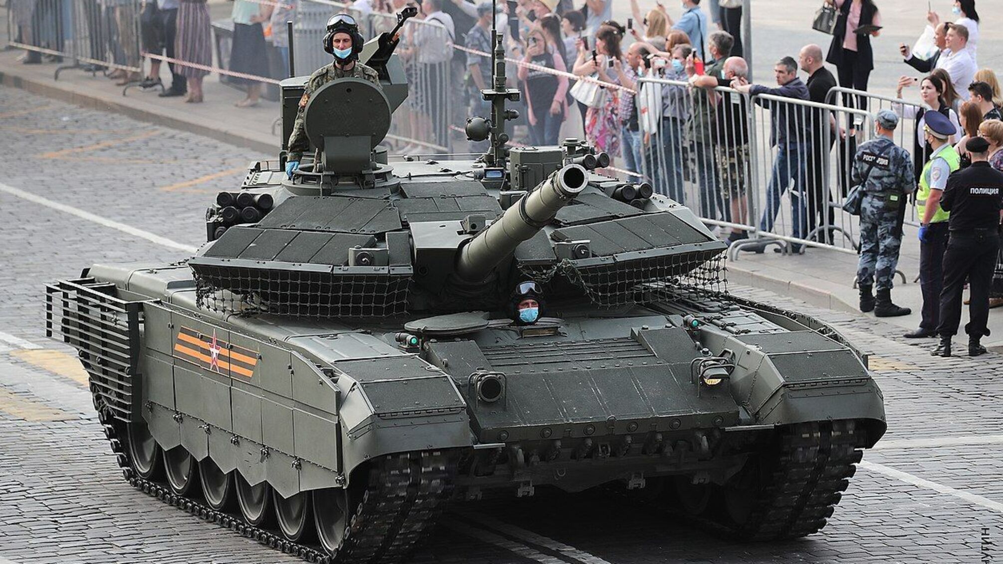 Т-90М 'Прорыв' армии рф - разработка 'Уралвагонзавода'