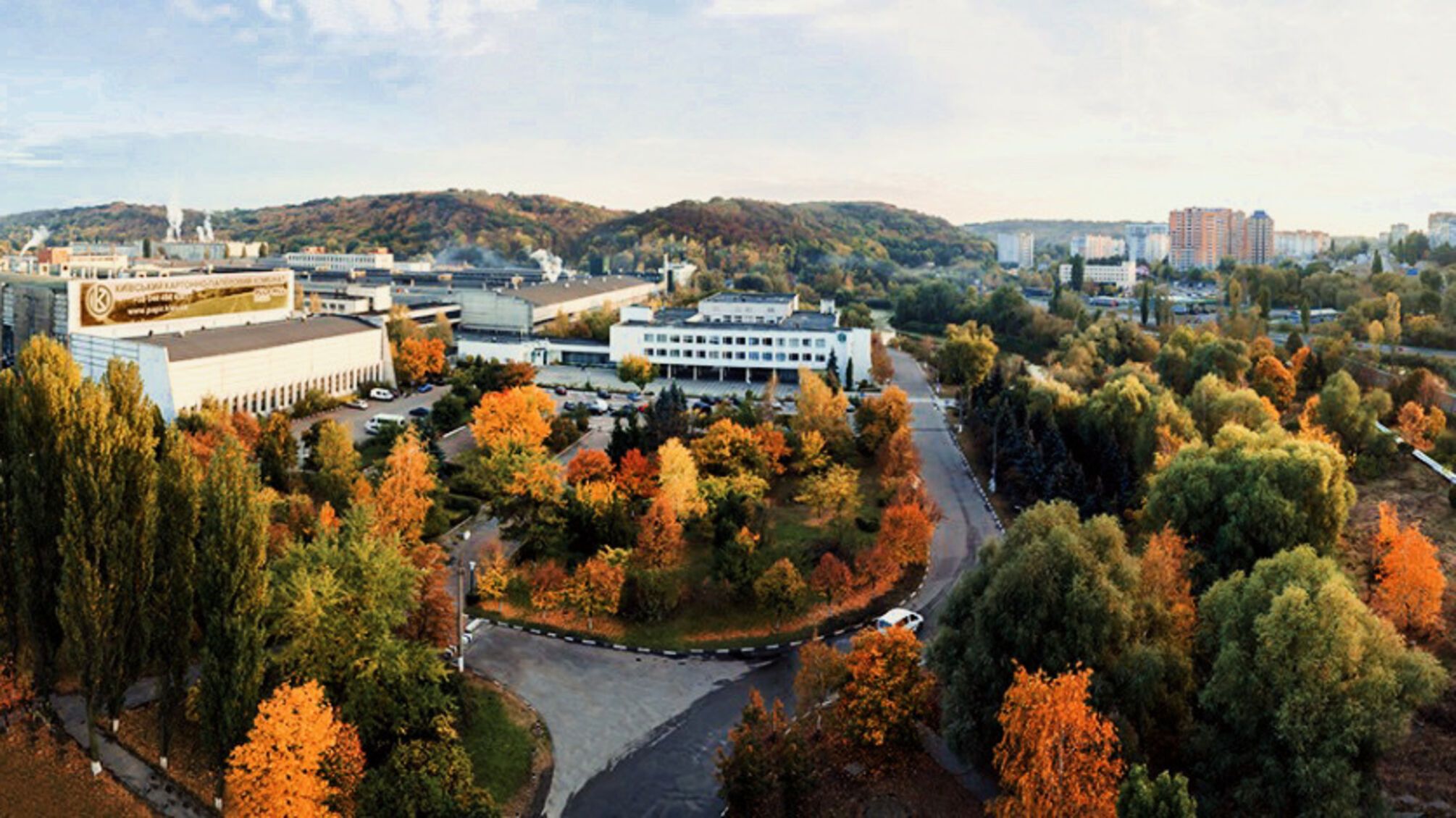 Вклад австрийского капитала в восстановление Украины: кейс Киевского картонно-бумажного комбината