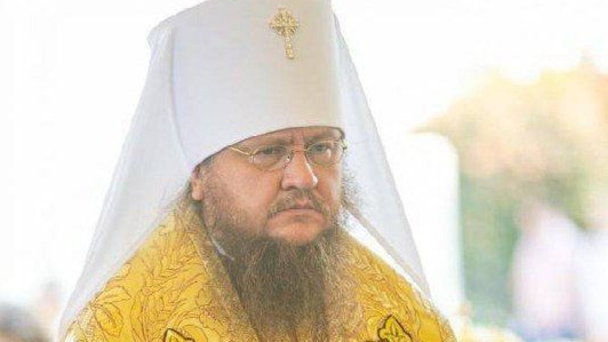Подозреваемый во второй раз: одиозного руководителя Черкасской епархии Феодосия посетила СБУ