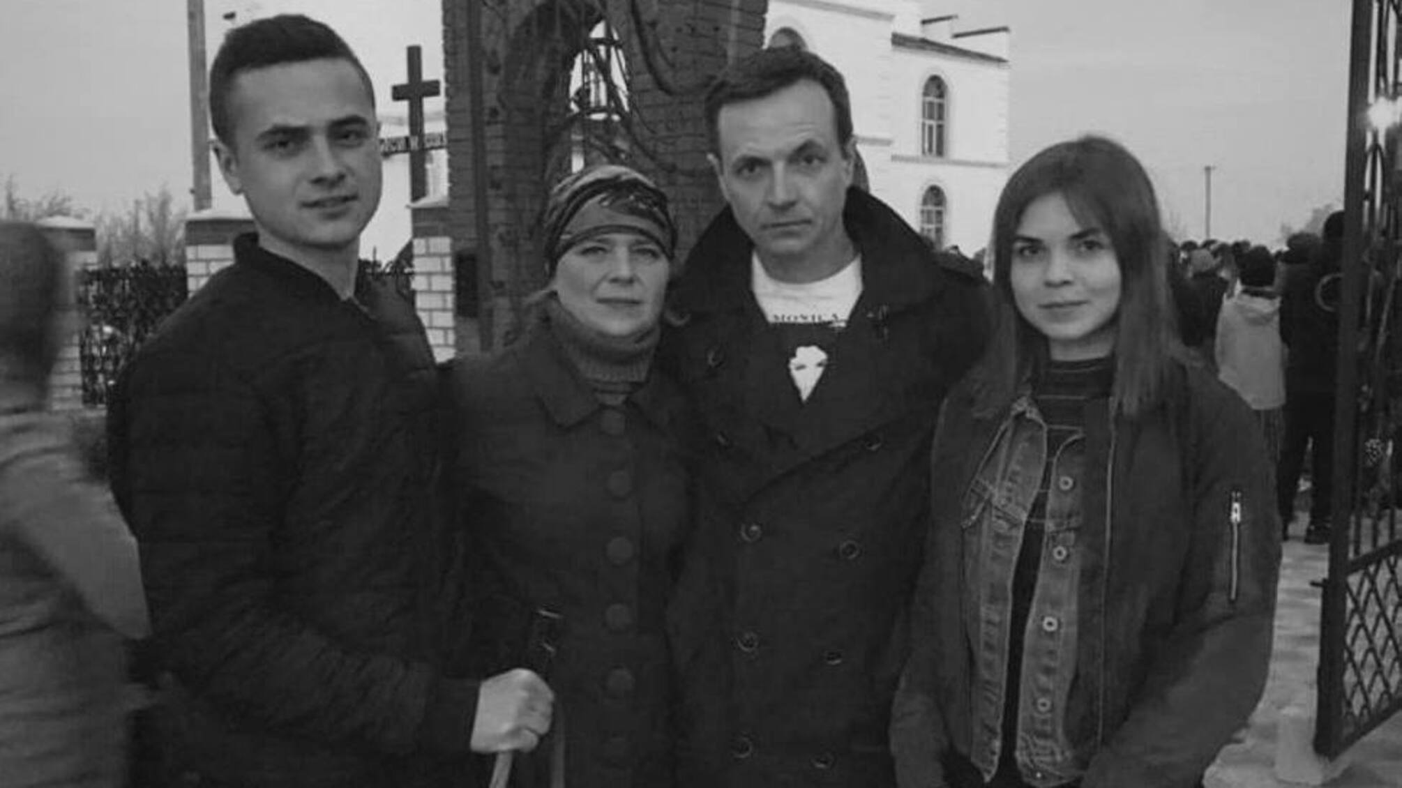 Від влучання російської ракети на Харківщині загинула сім’я військового, якого поминали