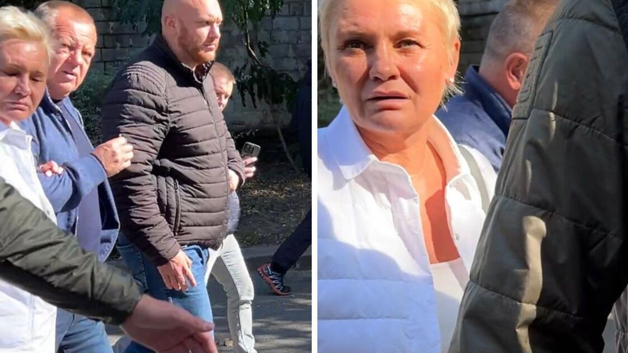 Николай Гонта и жена