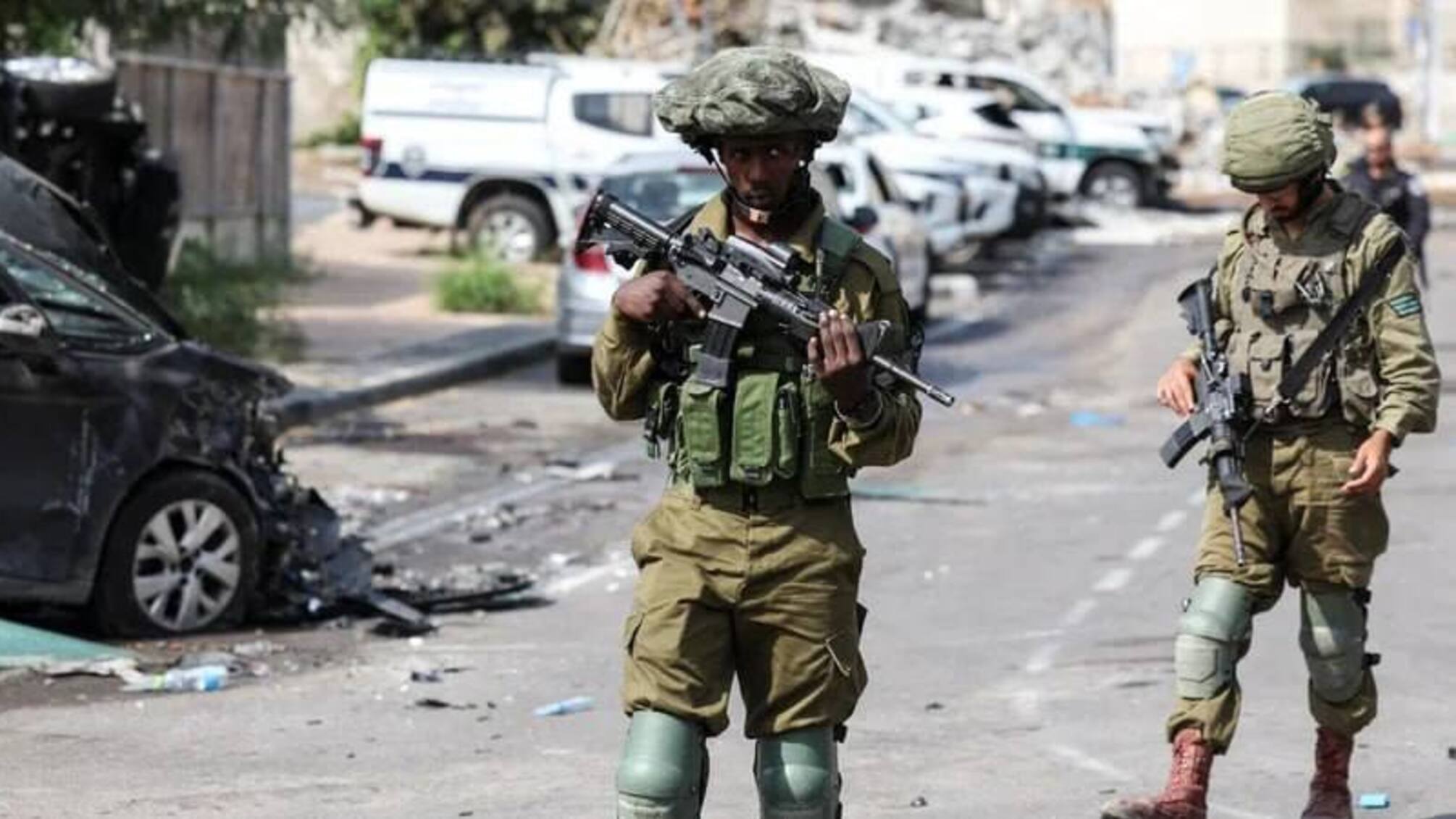 Боевики ХАМАС обстреливают израильские города, спровоцированный ответ – масштабная атака