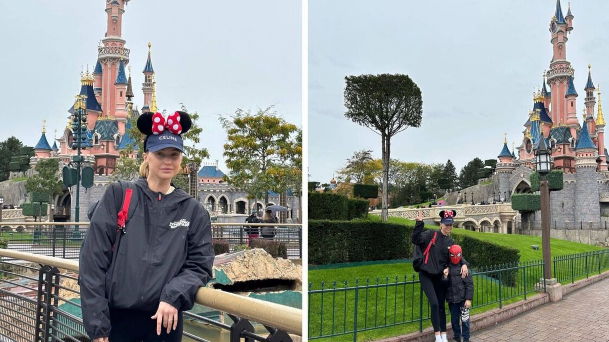 Дружина Тищенка відвідала Париж із дітьми