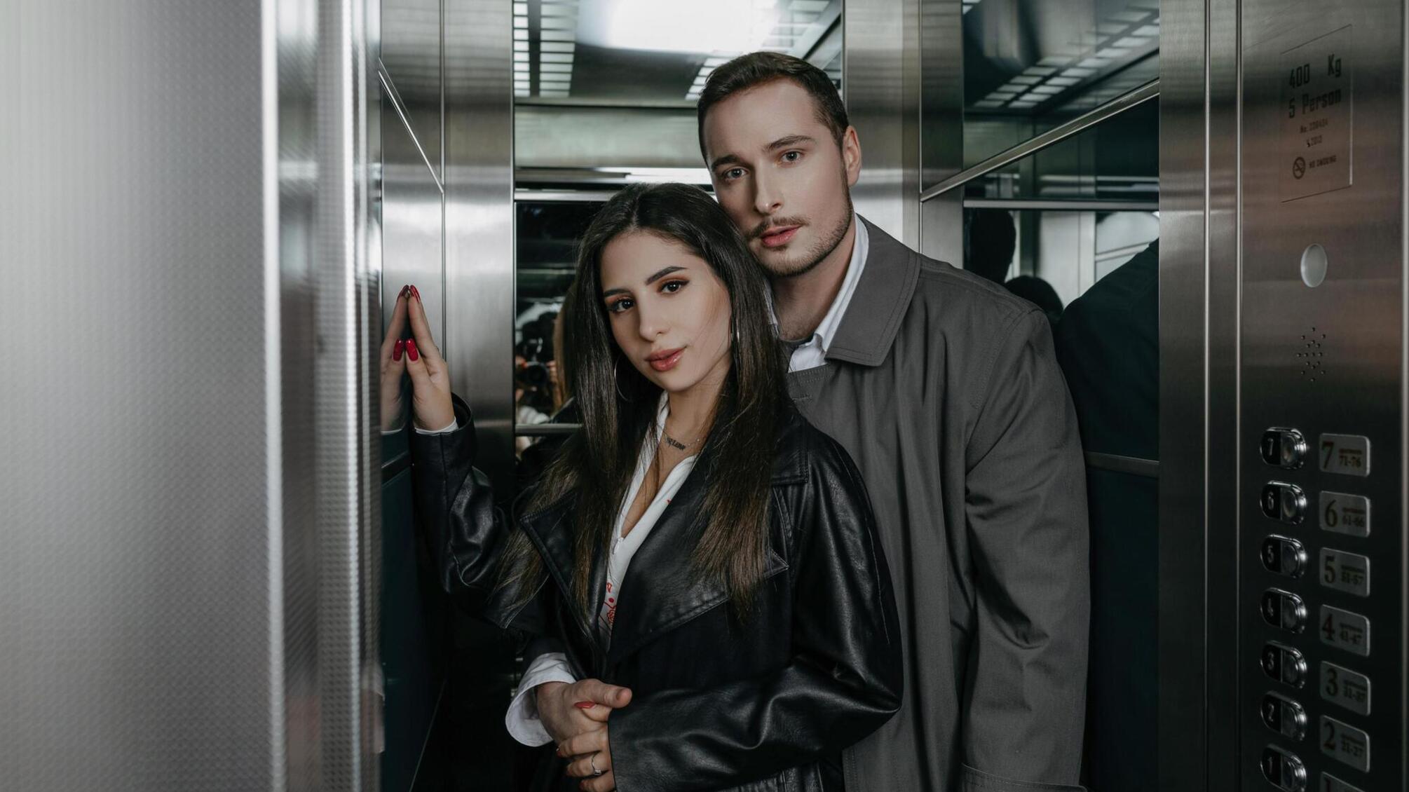 SKYLERR и Никита Киселев спели дуэтом: премьера романтической композиции 'Лифт'