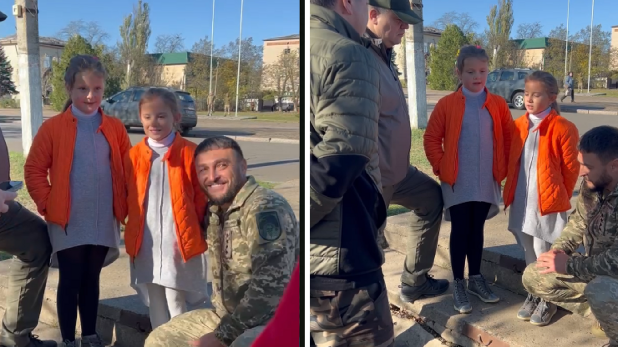 Віталій Кім і діти