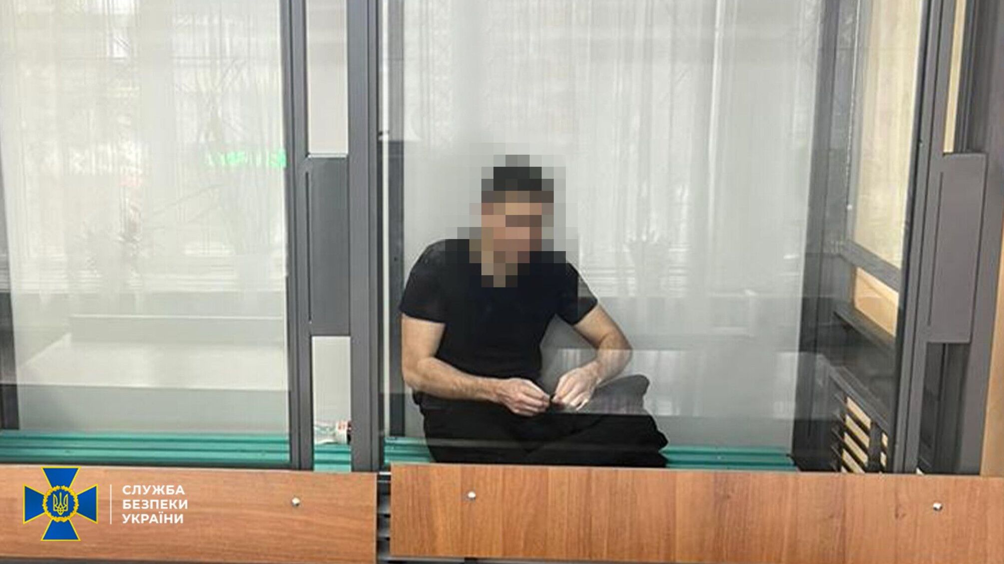 15 лет тюрьмы получил предатель, который 'провел' в окрестности Киева более 120 единиц техники оккупантов (видео)