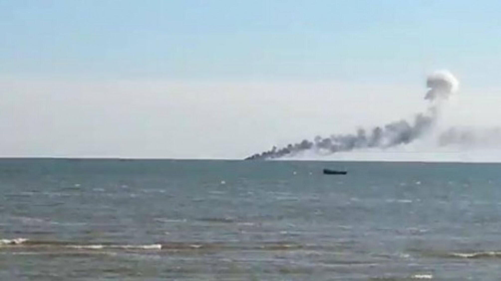 Два скоростных российских катера уничтожены украинскими спецслужбами