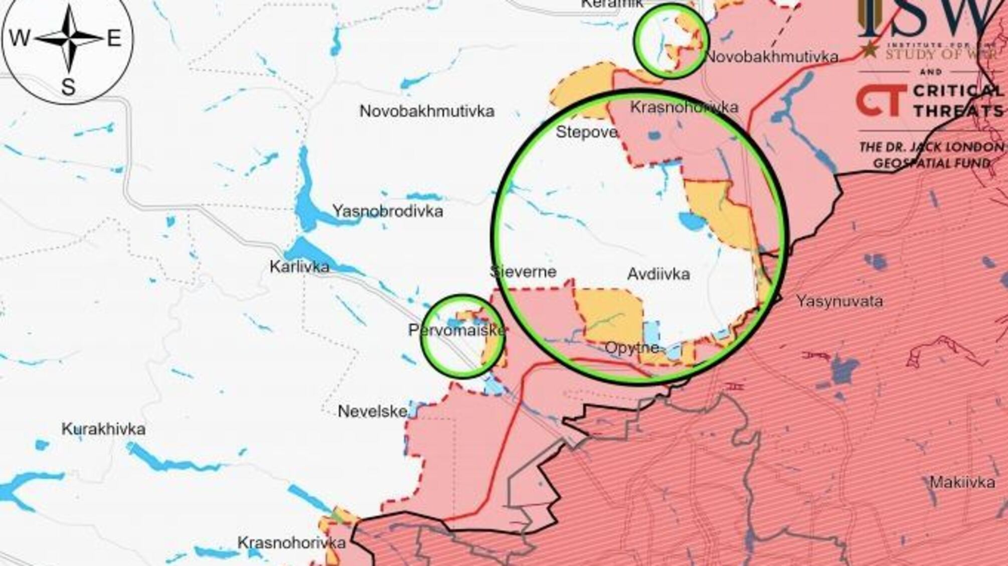 Росіяни штурмують Авдіївку