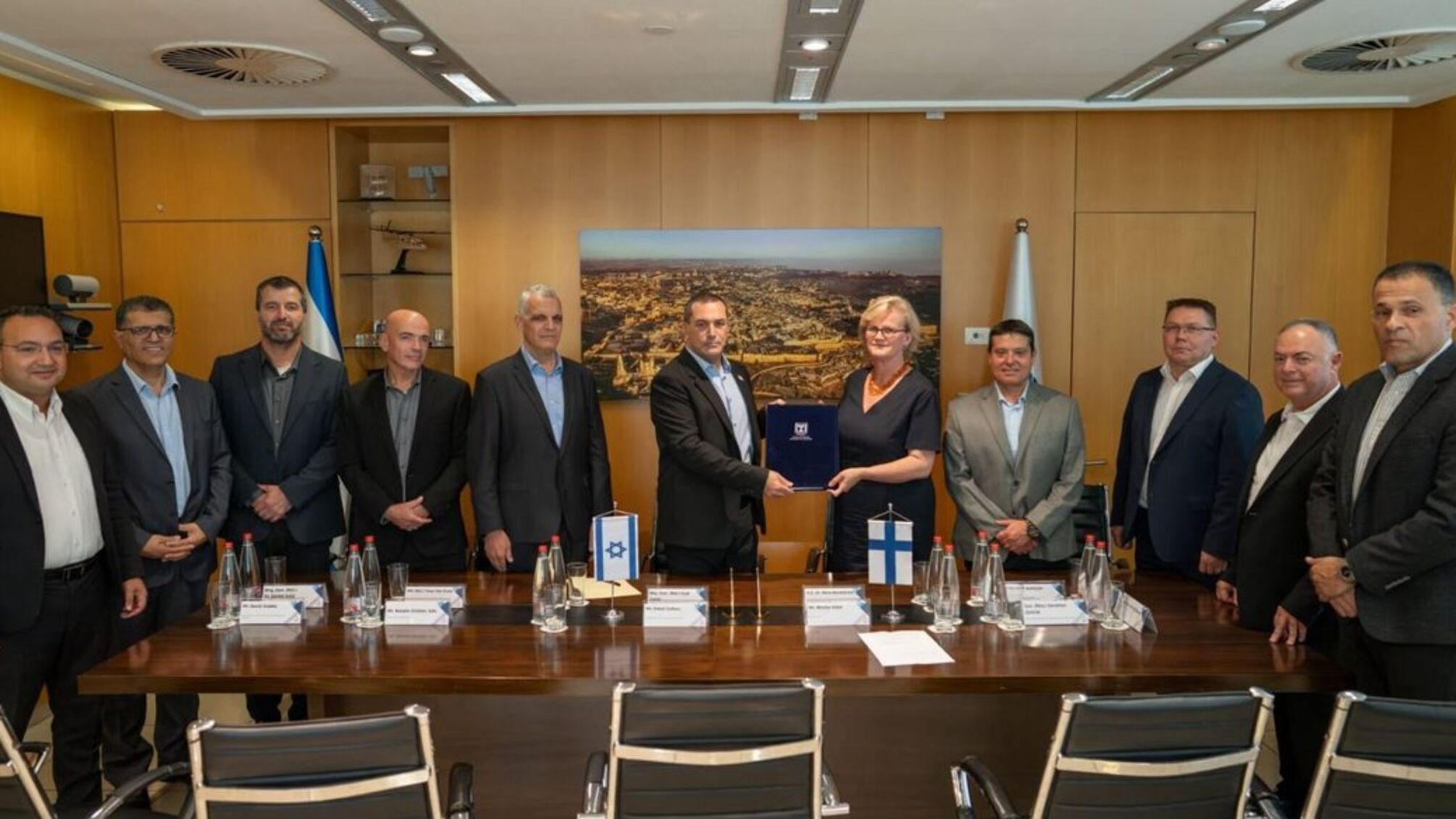 Израиль заключил соглашение с Финляндией