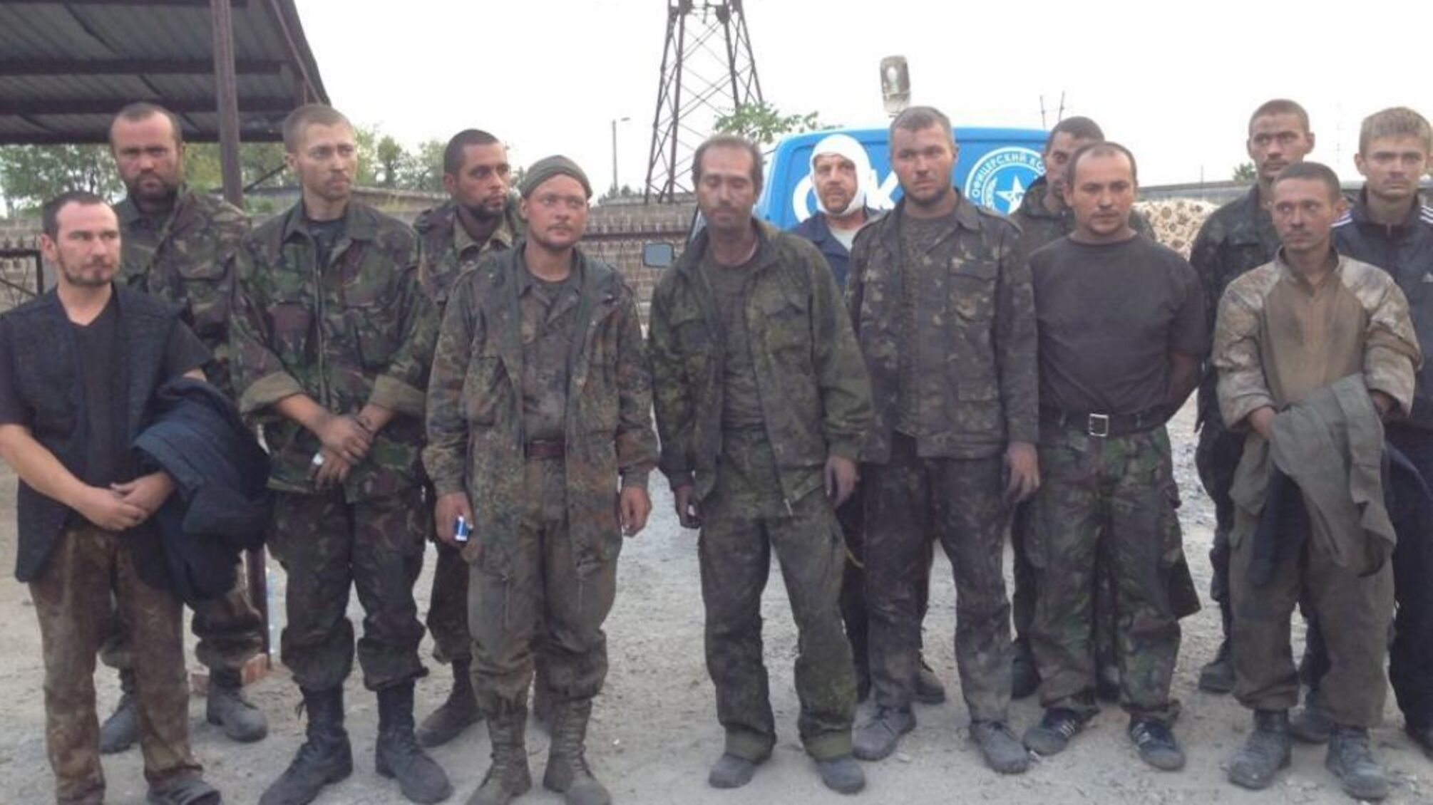 Более десятка россиян сдались в плен 12 ноября