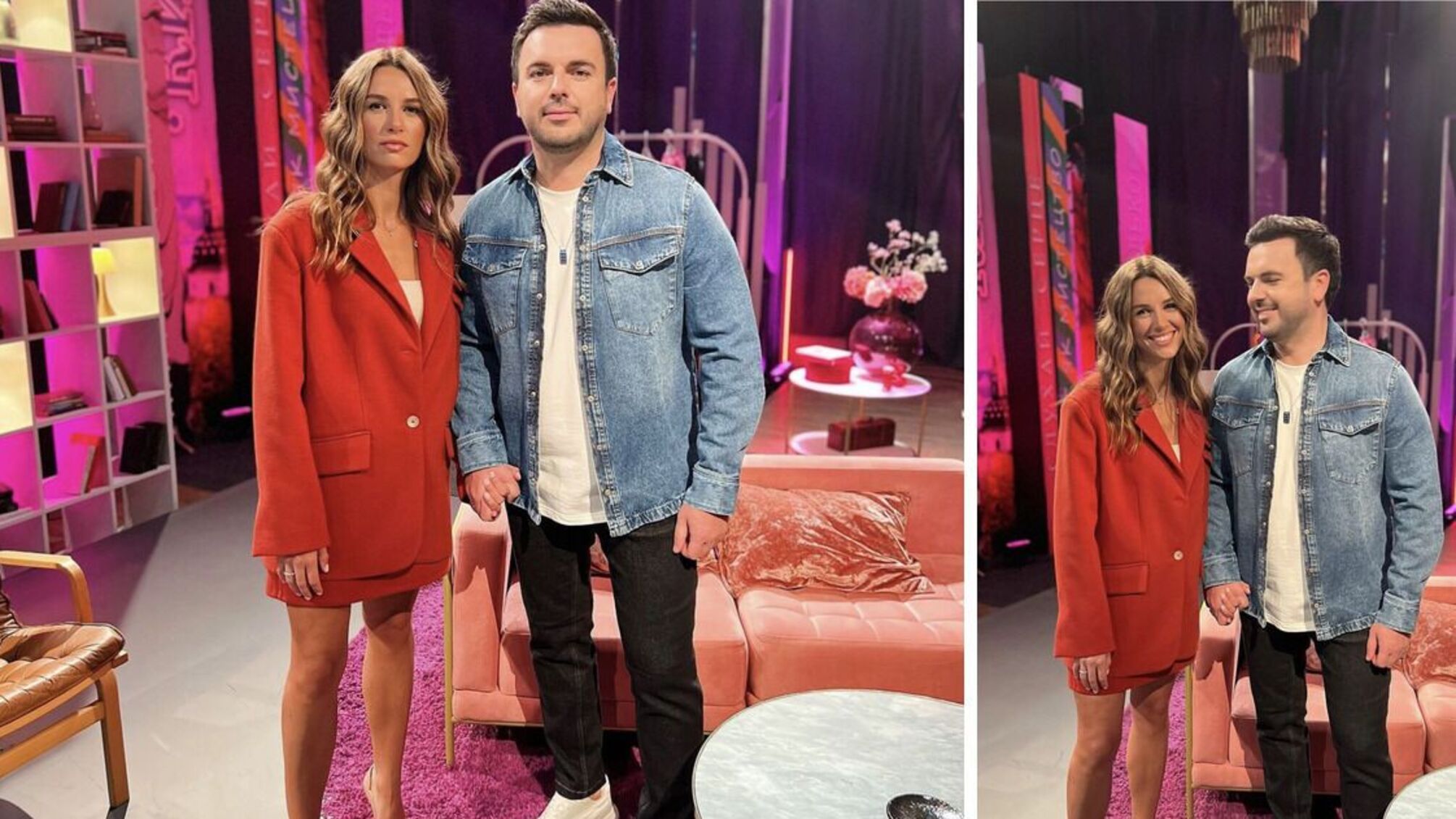 Христина Решетнік у шоу на СТБ