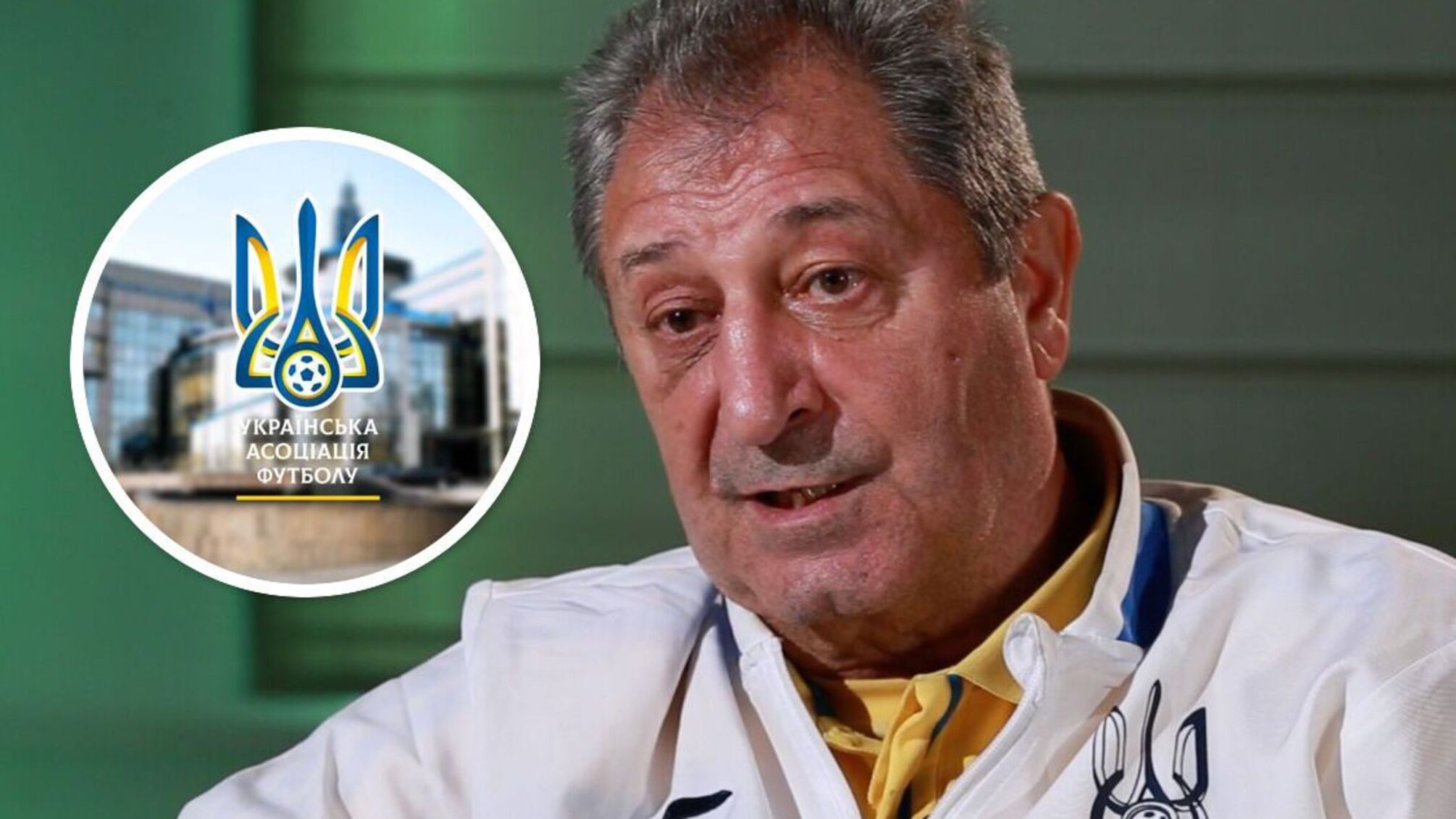 Костюченко й Павелко – одна 'зв'язка', далека від спорту, – ветеран футболу Петро Чілібі