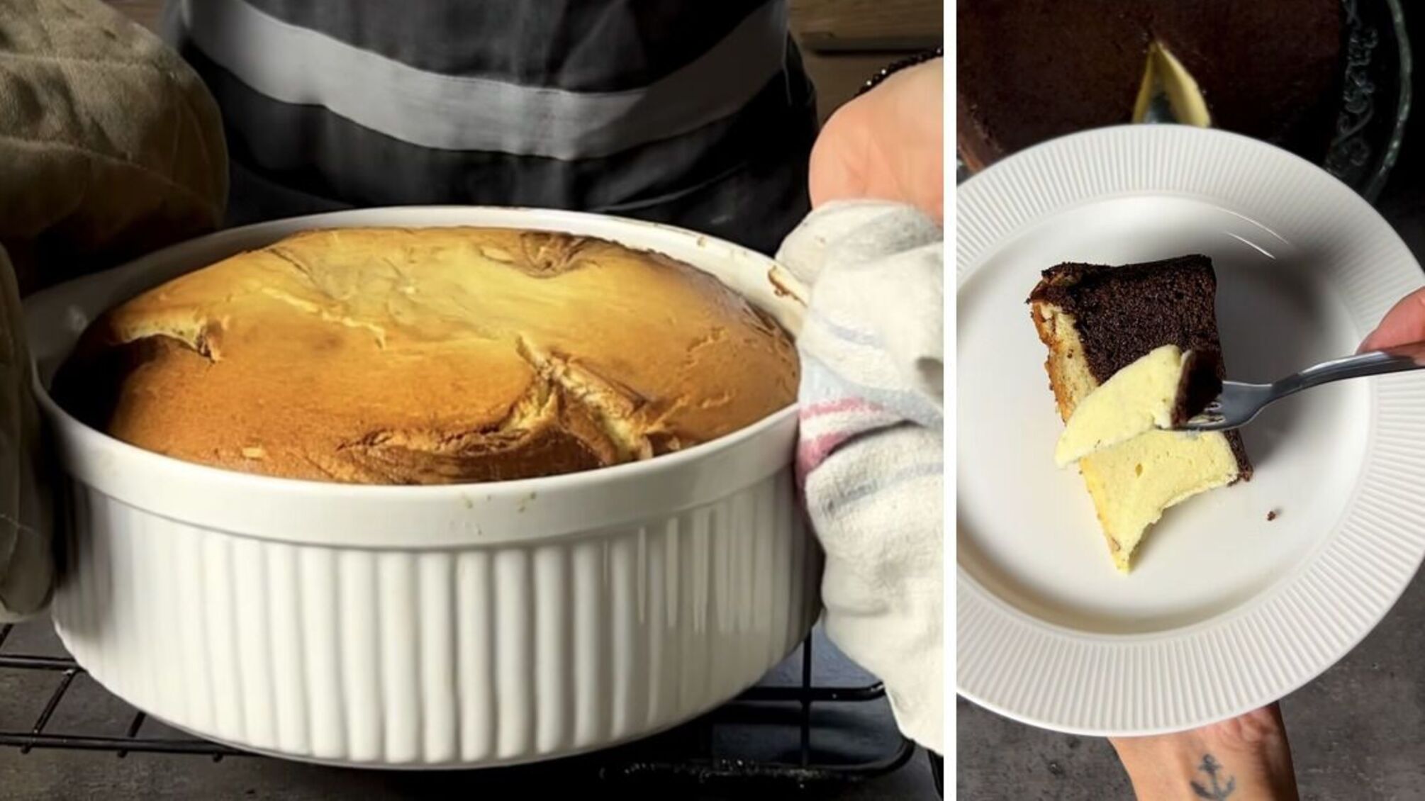 простой рецепт чизкейка