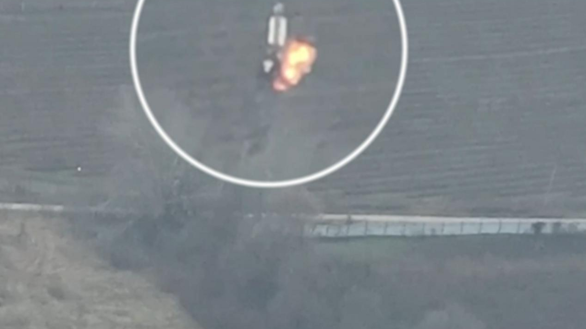 В Харьковской области пограничники уничтожили наблюдательный комплекс россиян (видео)