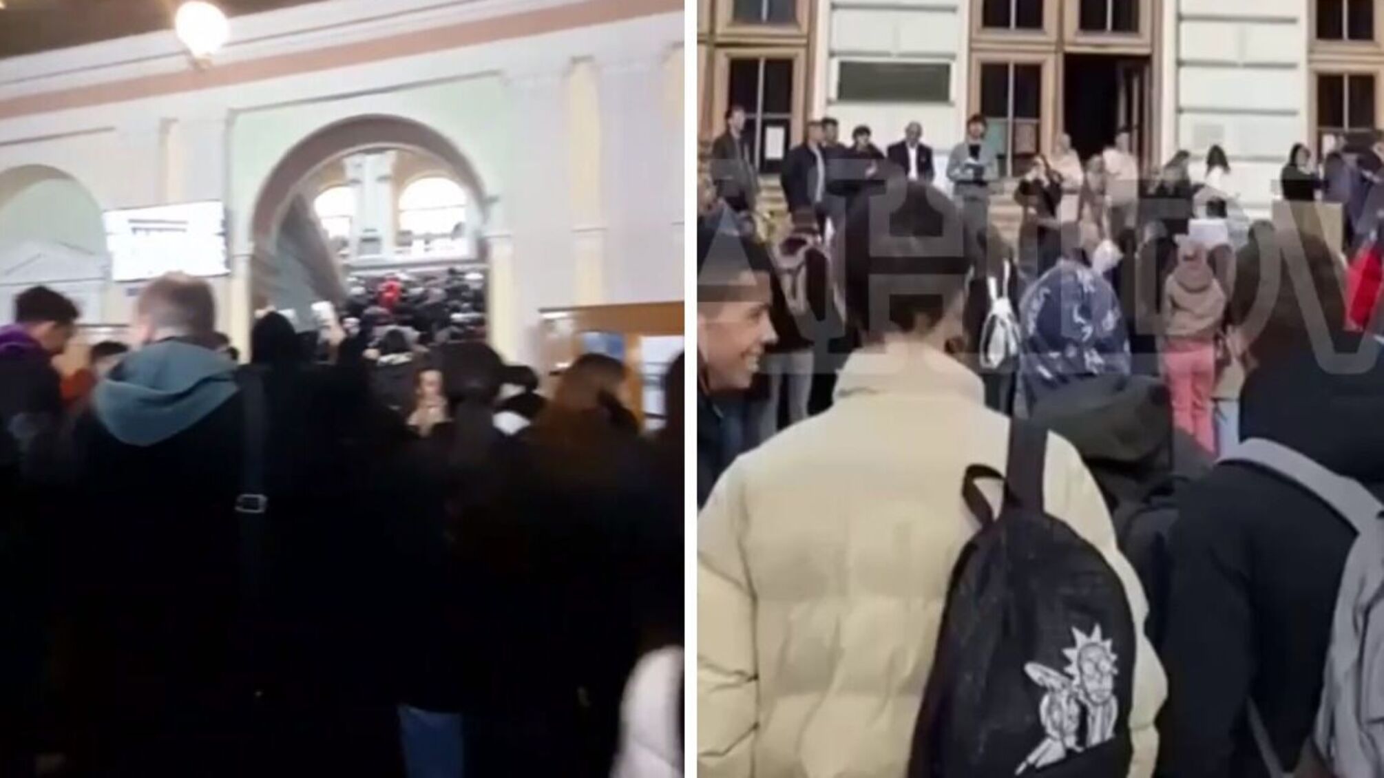 Львовские студенты не пошли на занятия, требуют увольнения Фарион