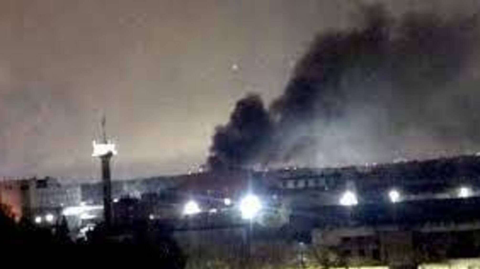 Дрони уразили хімзавод у Брянській області